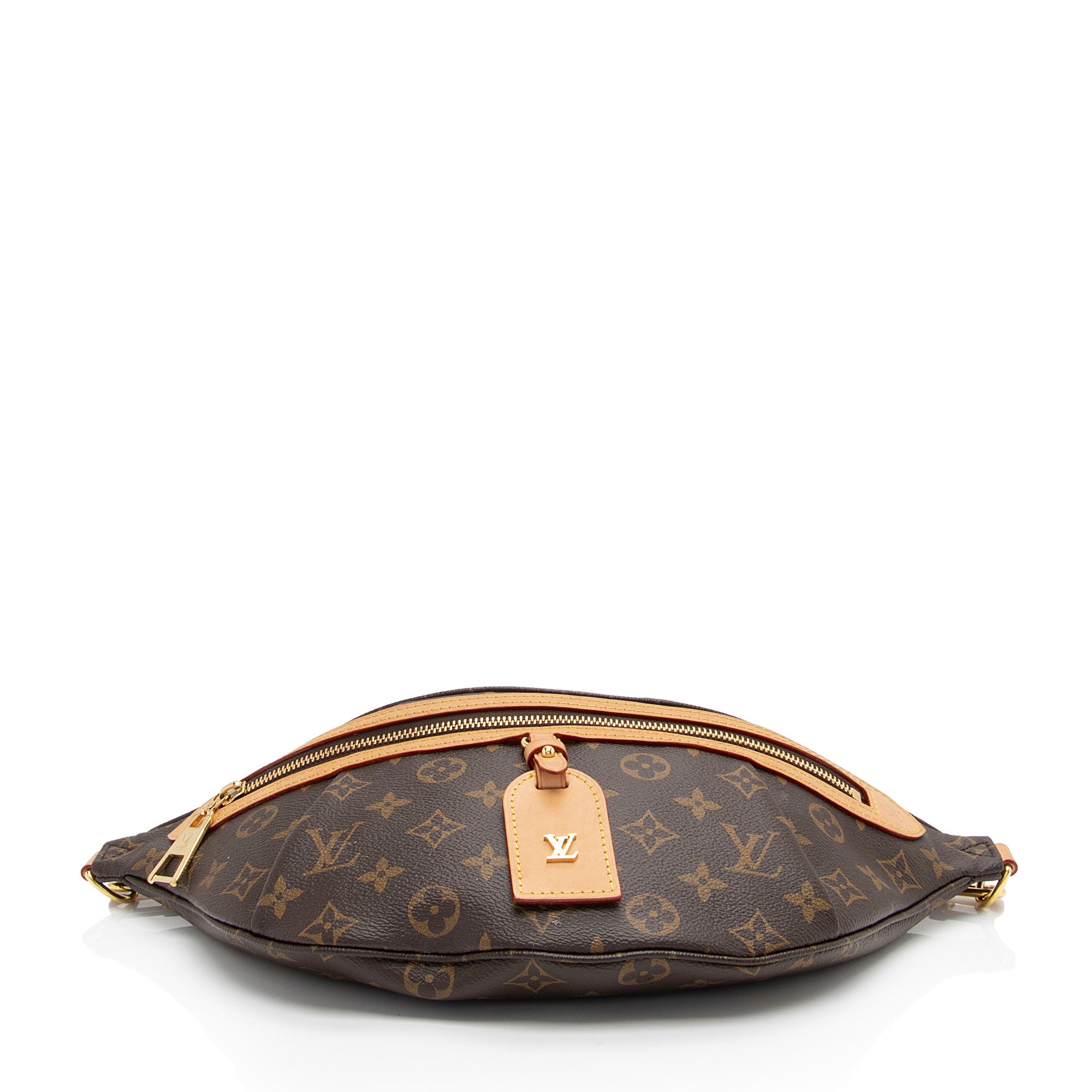 Louis Vuitton Monogram Canvas High Rise Bumbag (SHF-L7Mce0)