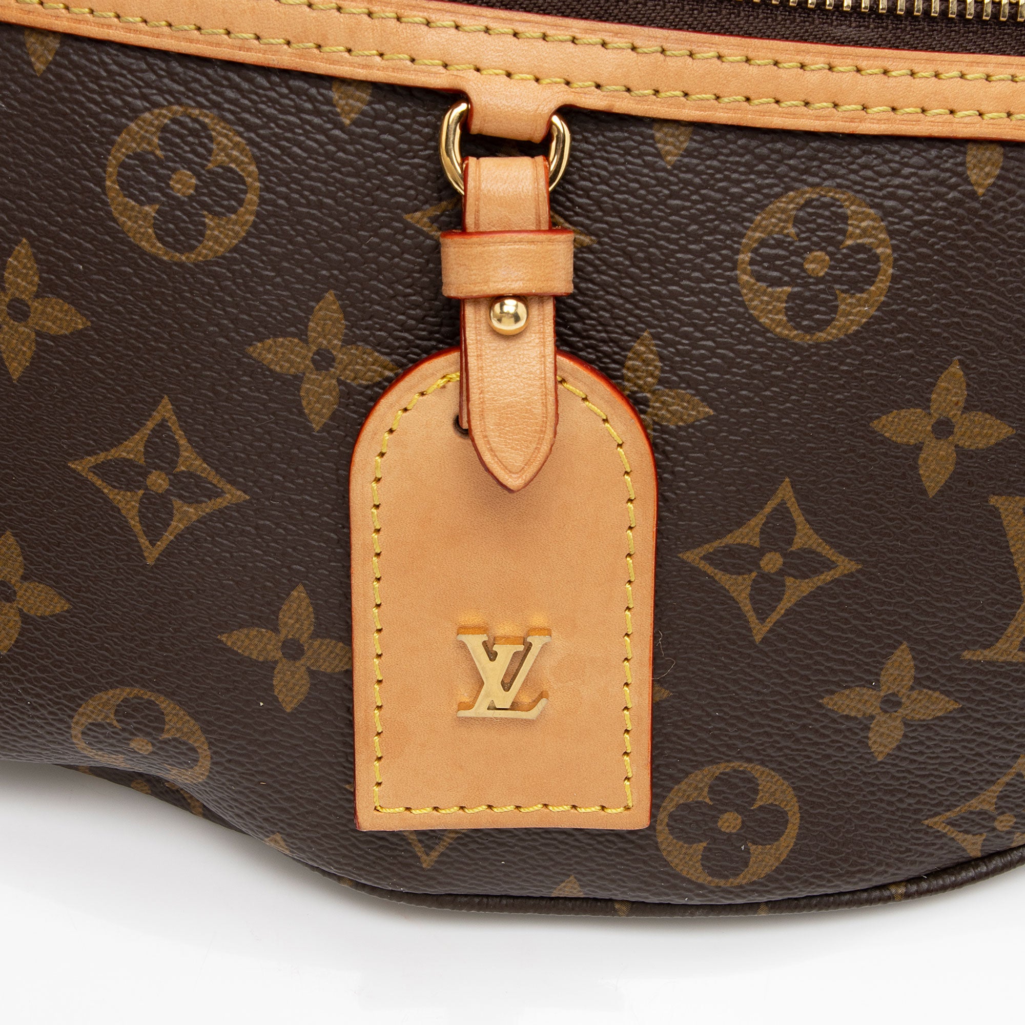 Louis Vuitton Monogram Canvas High Rise Bumbag (SHF-L7Mce0)
