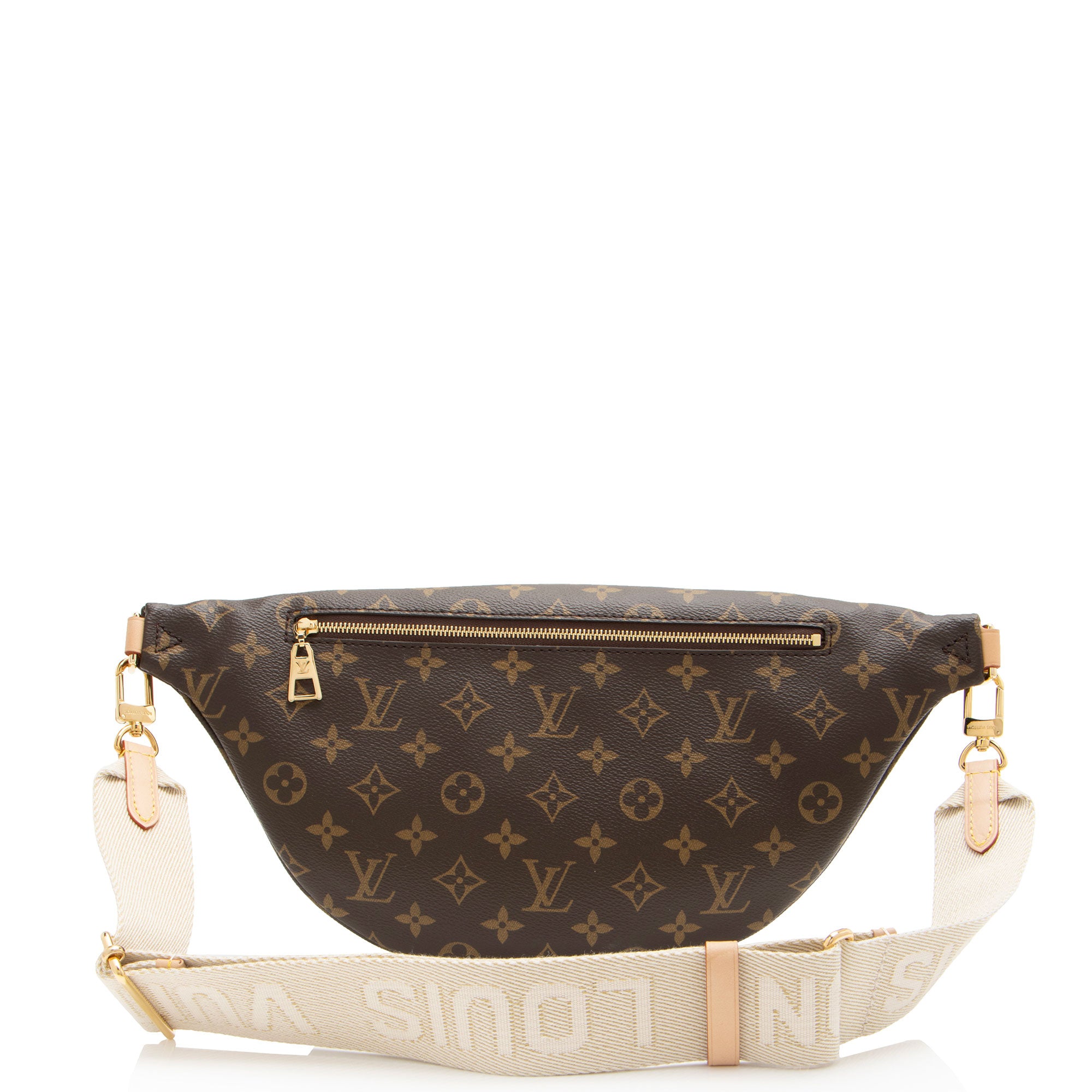 Louis Vuitton Monogram Canvas High Rise Bumbag