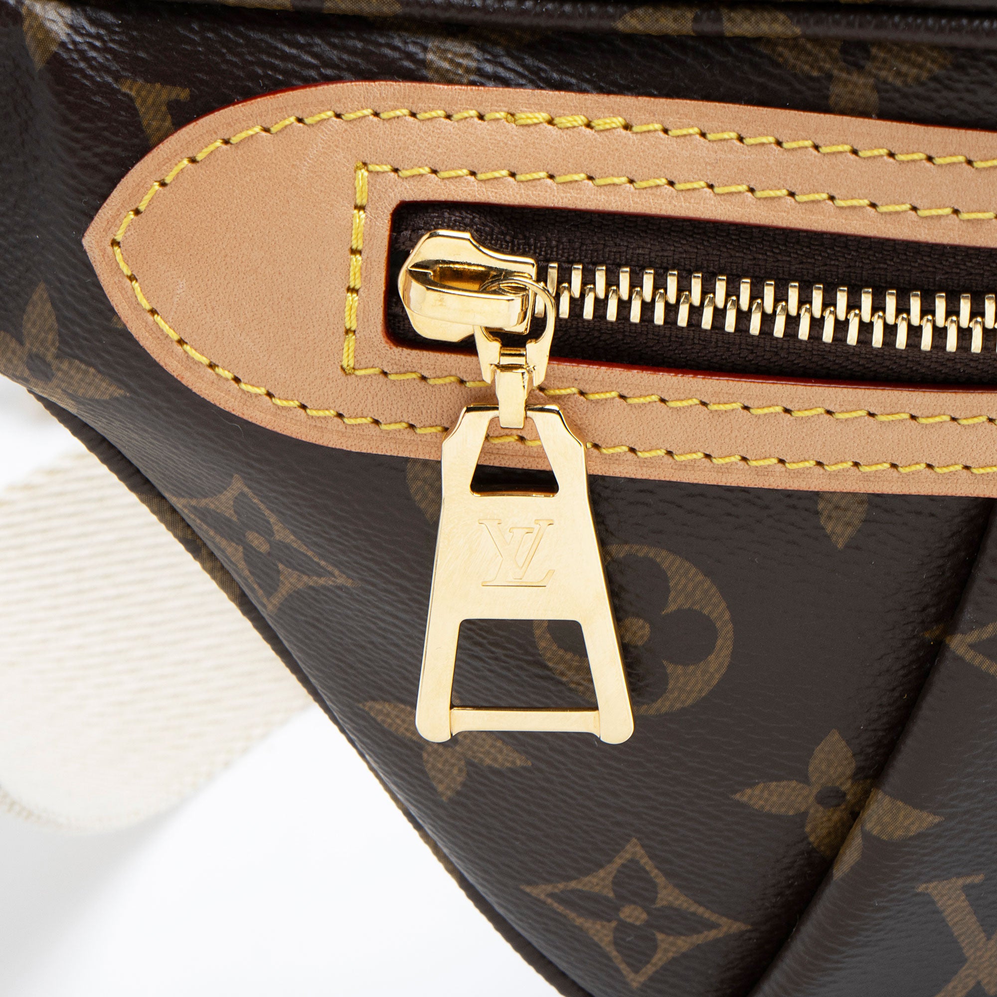 Louis Vuitton Monogram Canvas High Rise Bumbag