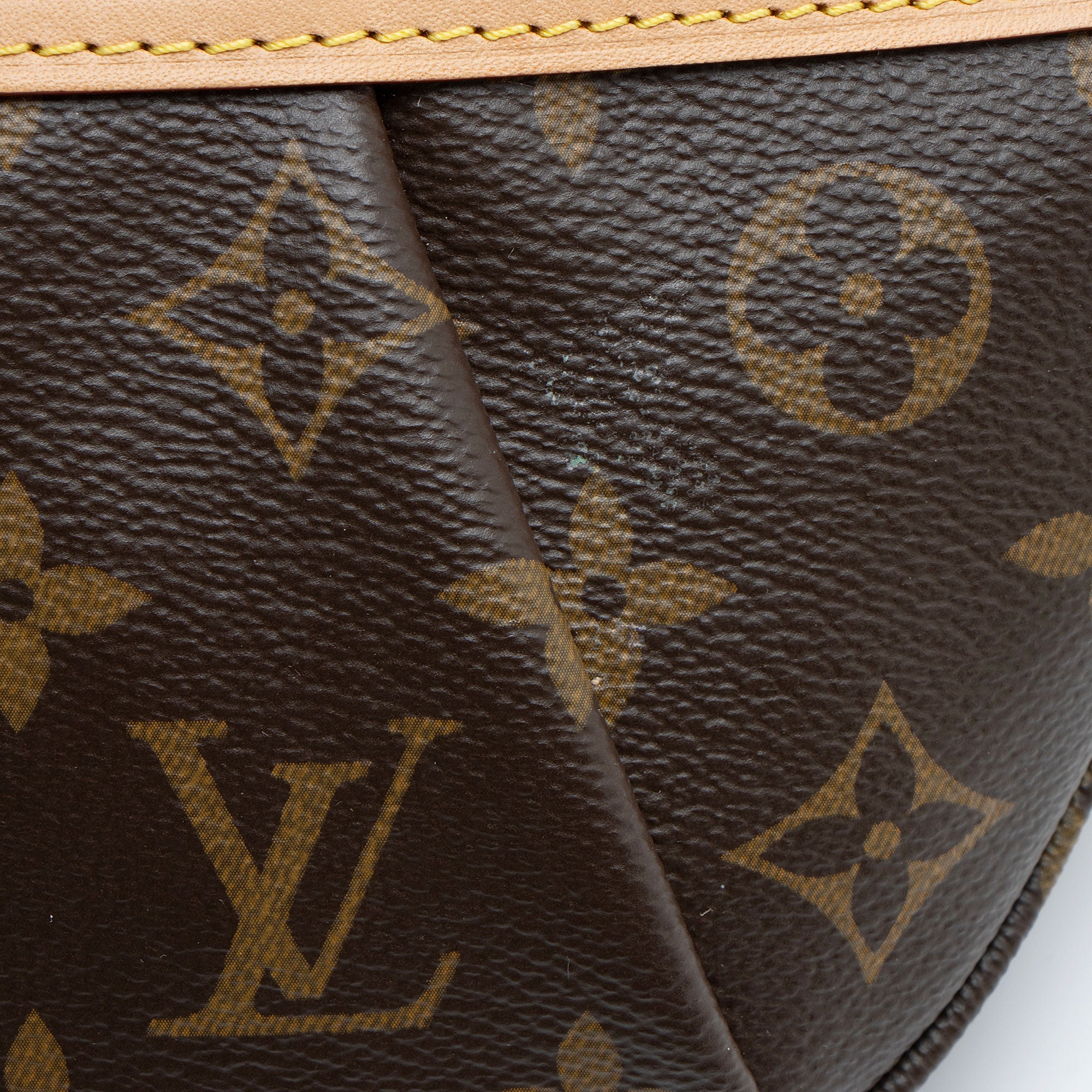 Louis Vuitton Monogram Canvas High Rise Bumbag