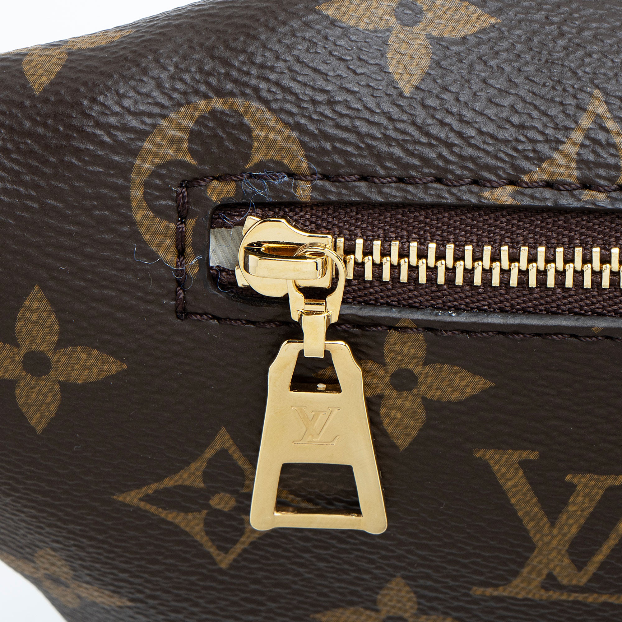 Louis Vuitton Monogram Canvas High Rise Bumbag