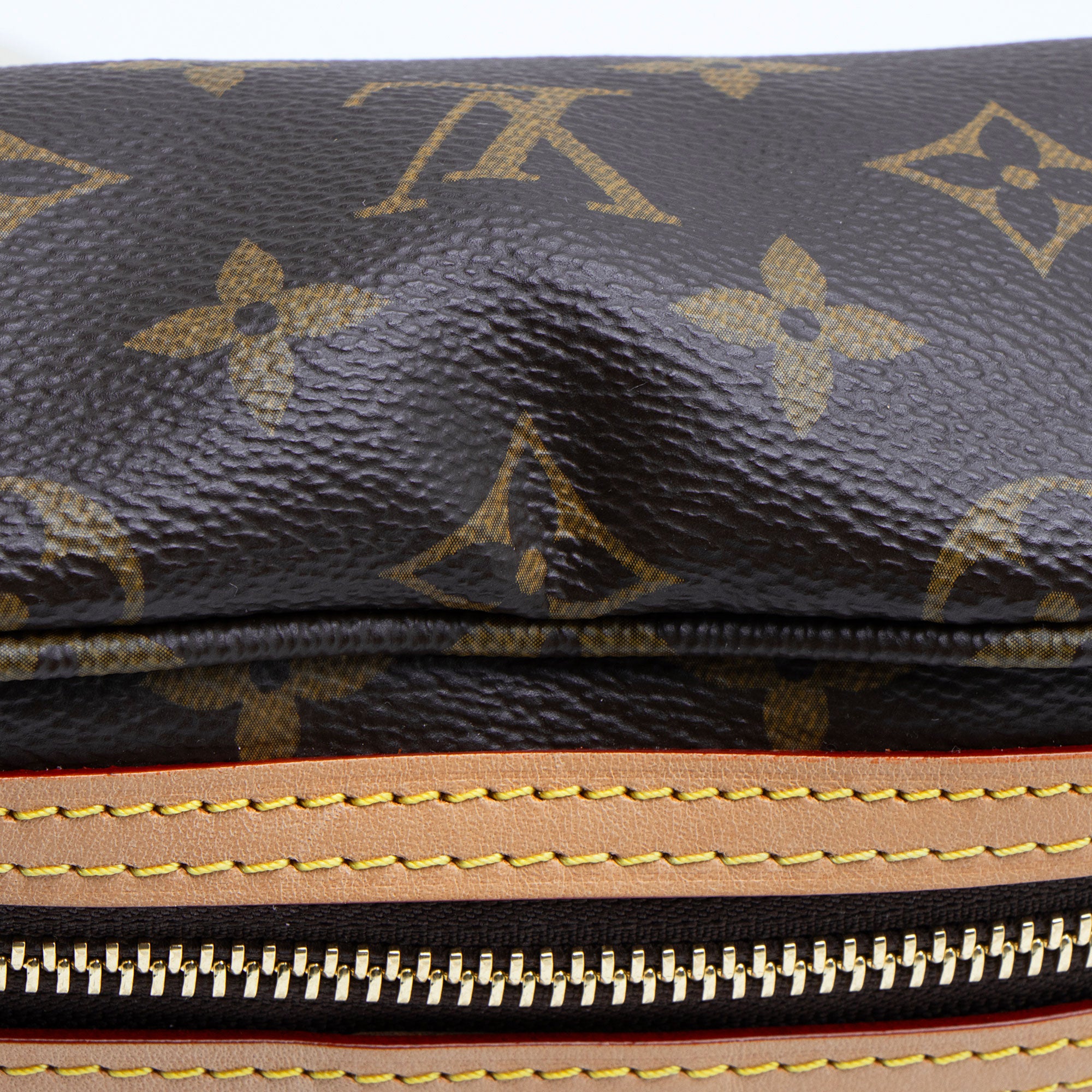 Louis Vuitton Monogram Canvas High Rise Bumbag