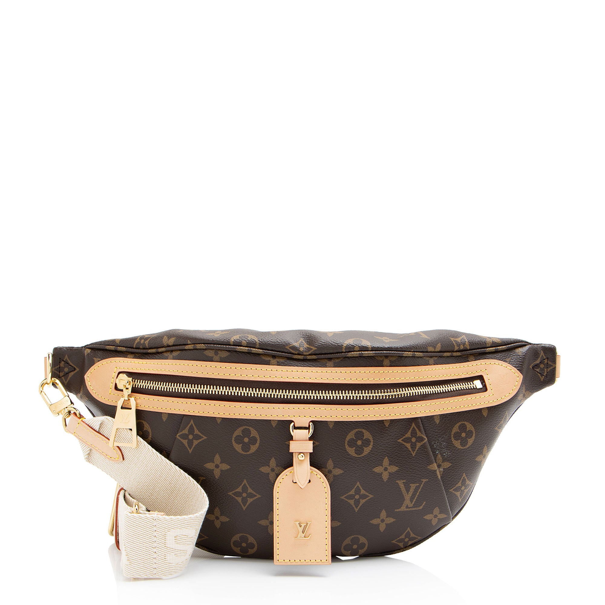 Louis Vuitton Monogram Canvas High Rise Bumbag
