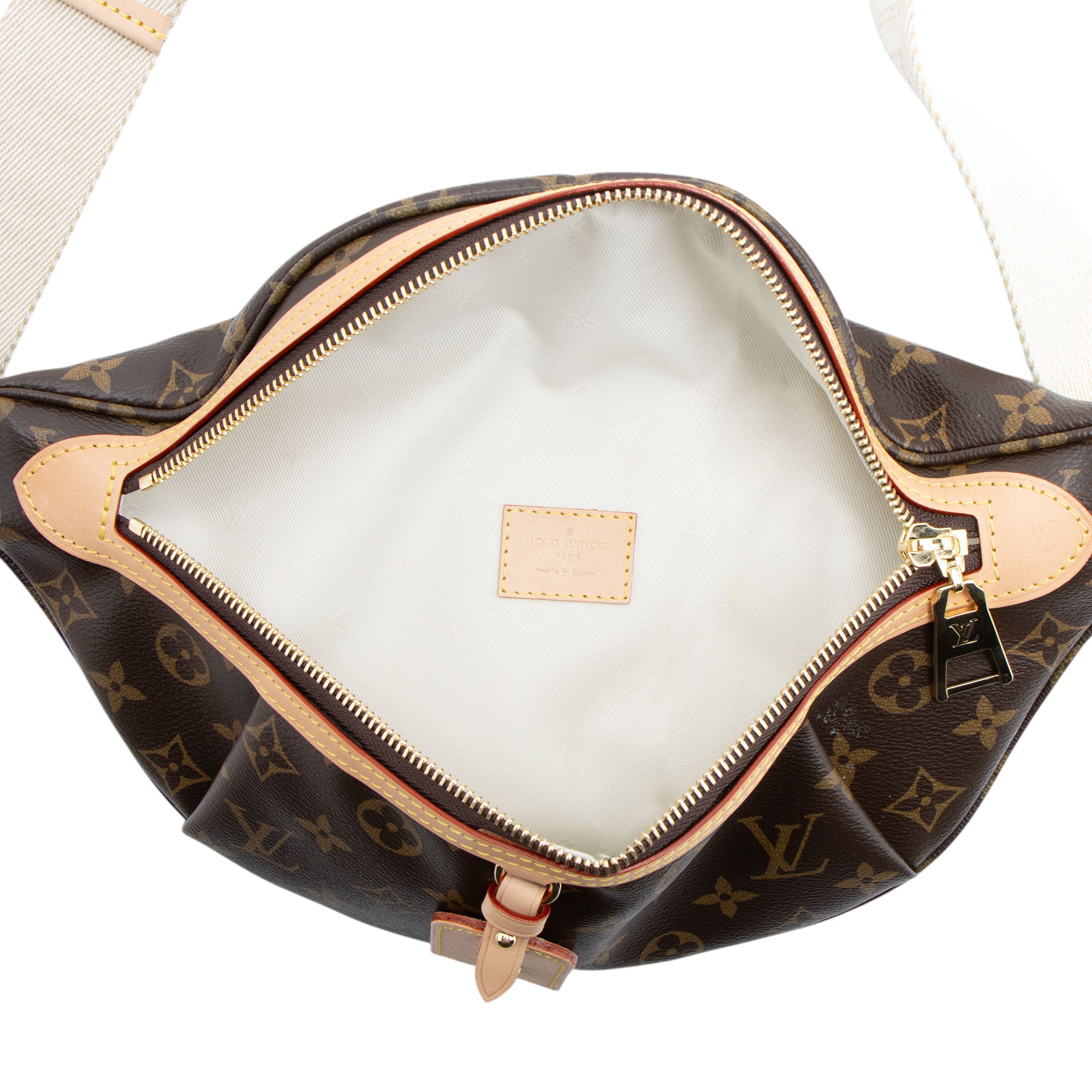 Louis Vuitton Monogram Canvas High Rise Bumbag
