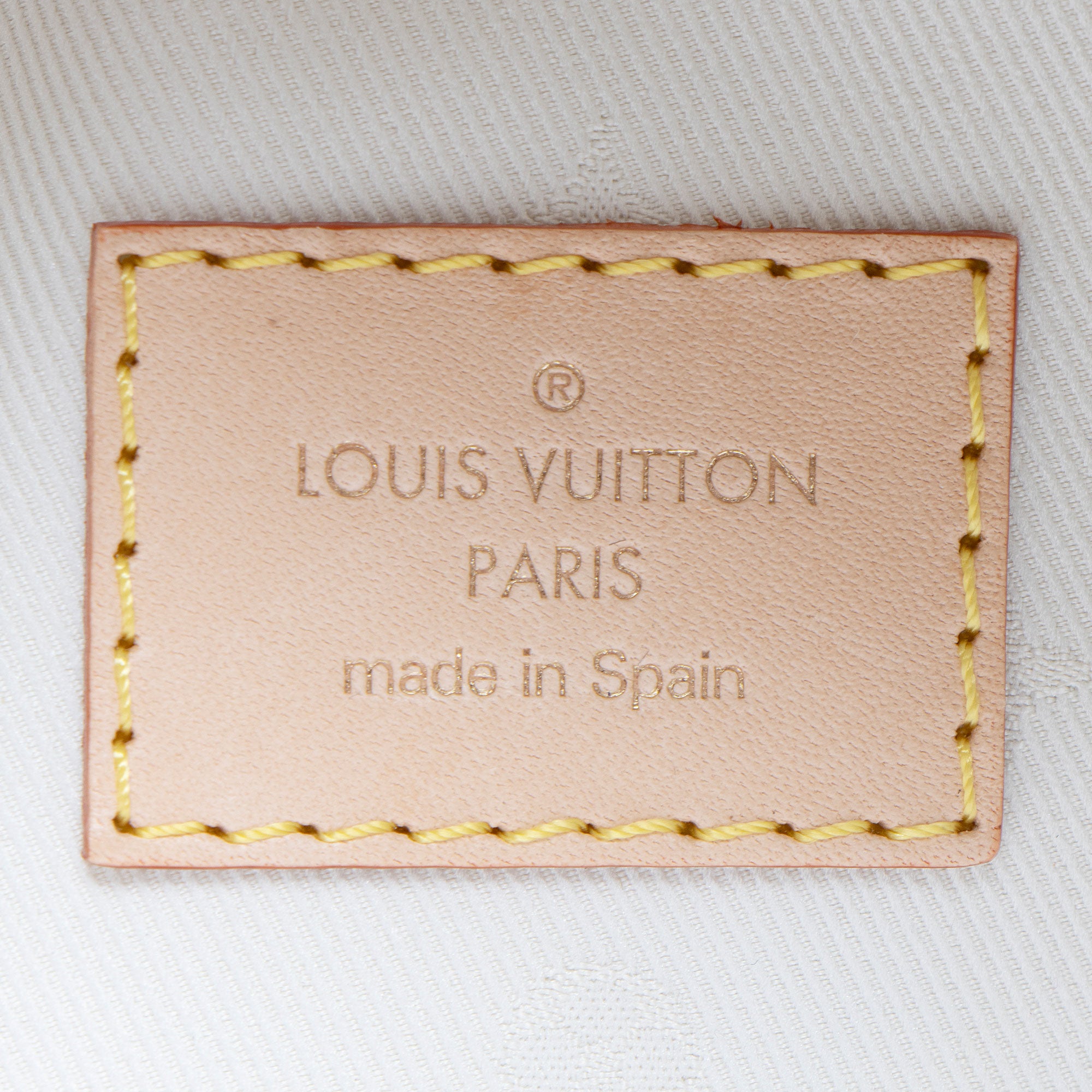 Louis Vuitton Monogram Canvas High Rise Bumbag