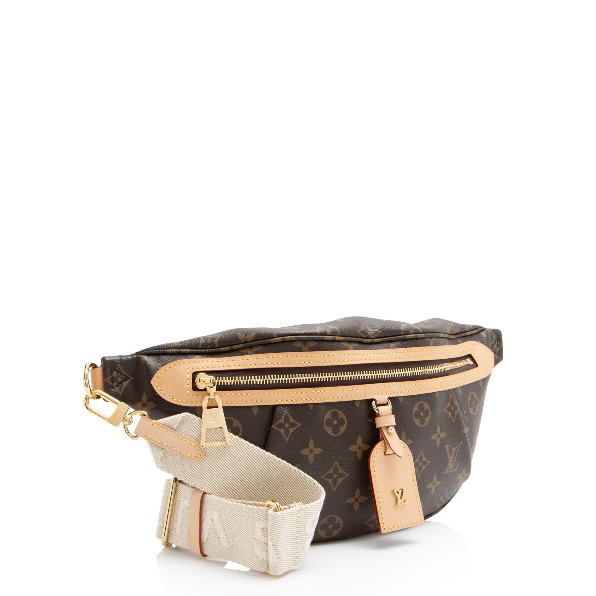 Louis Vuitton Monogram Canvas High Rise Bumbag