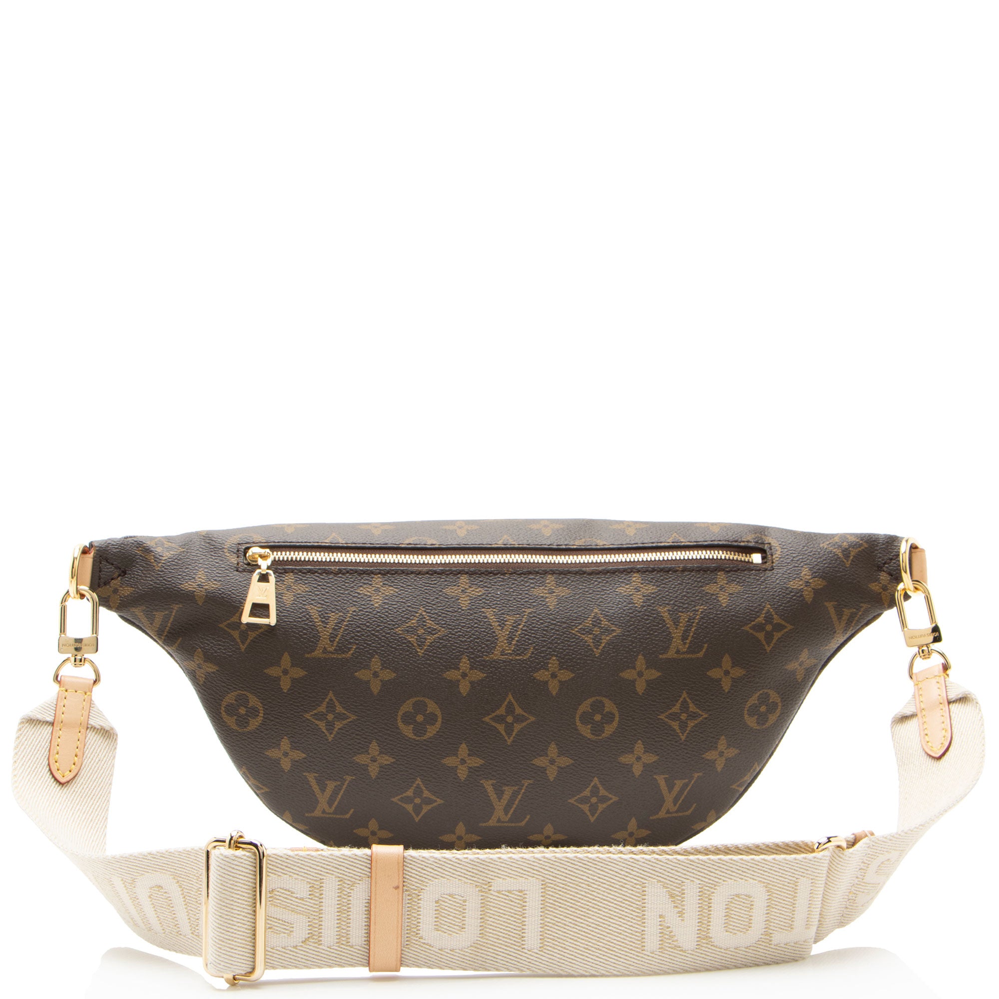 Louis Vuitton Monogram Canvas High Rise Bumbag