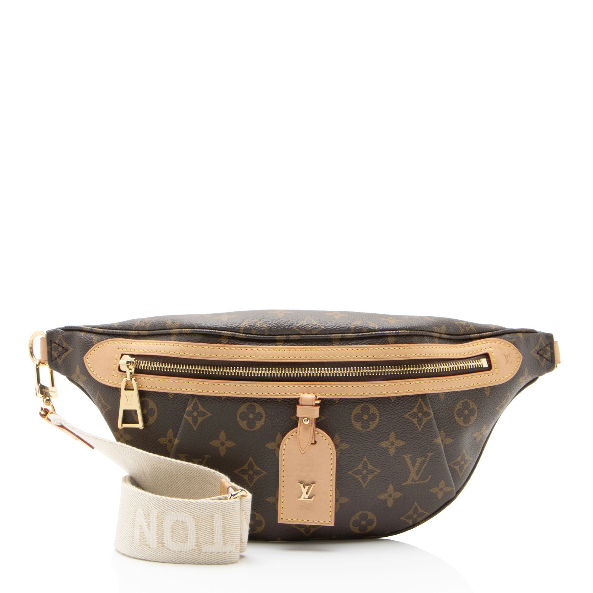 Louis Vuitton Monogram Canvas High Rise Bumbag