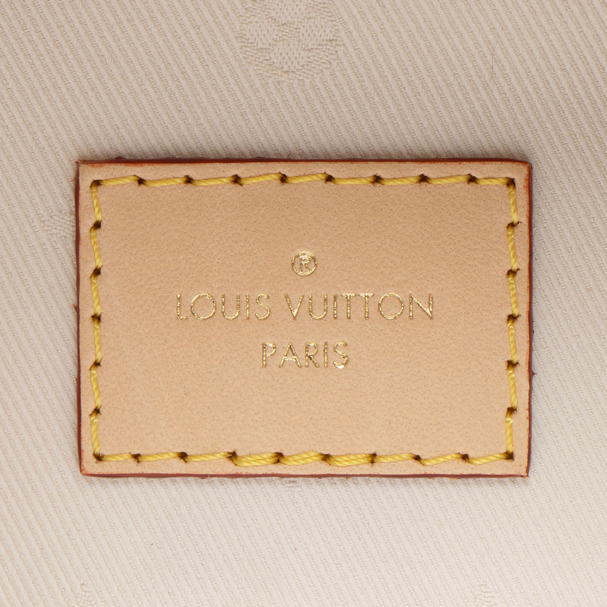 Louis Vuitton Monogram Canvas High Rise Bumbag