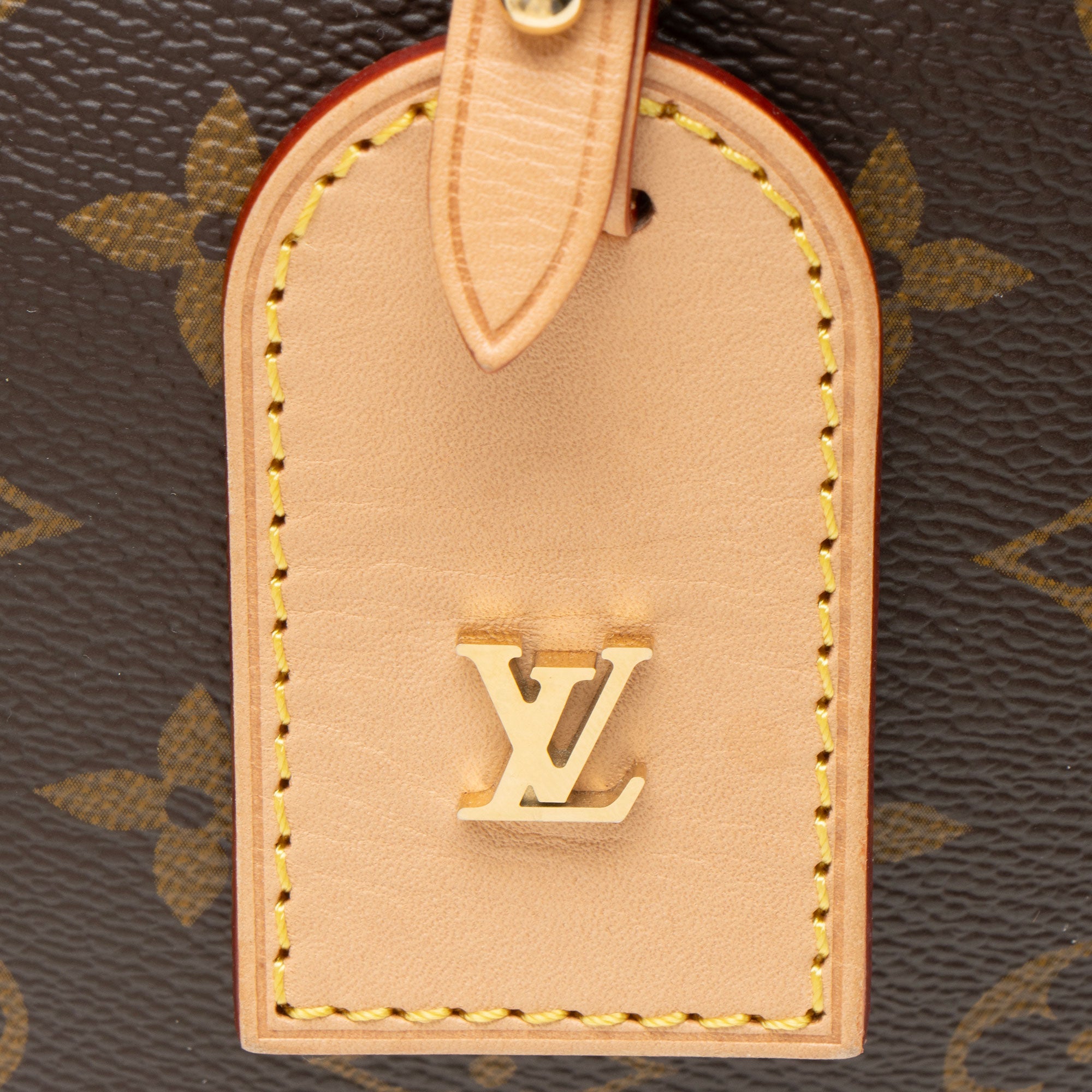 Louis Vuitton Monogram Canvas High Rise Bumbag