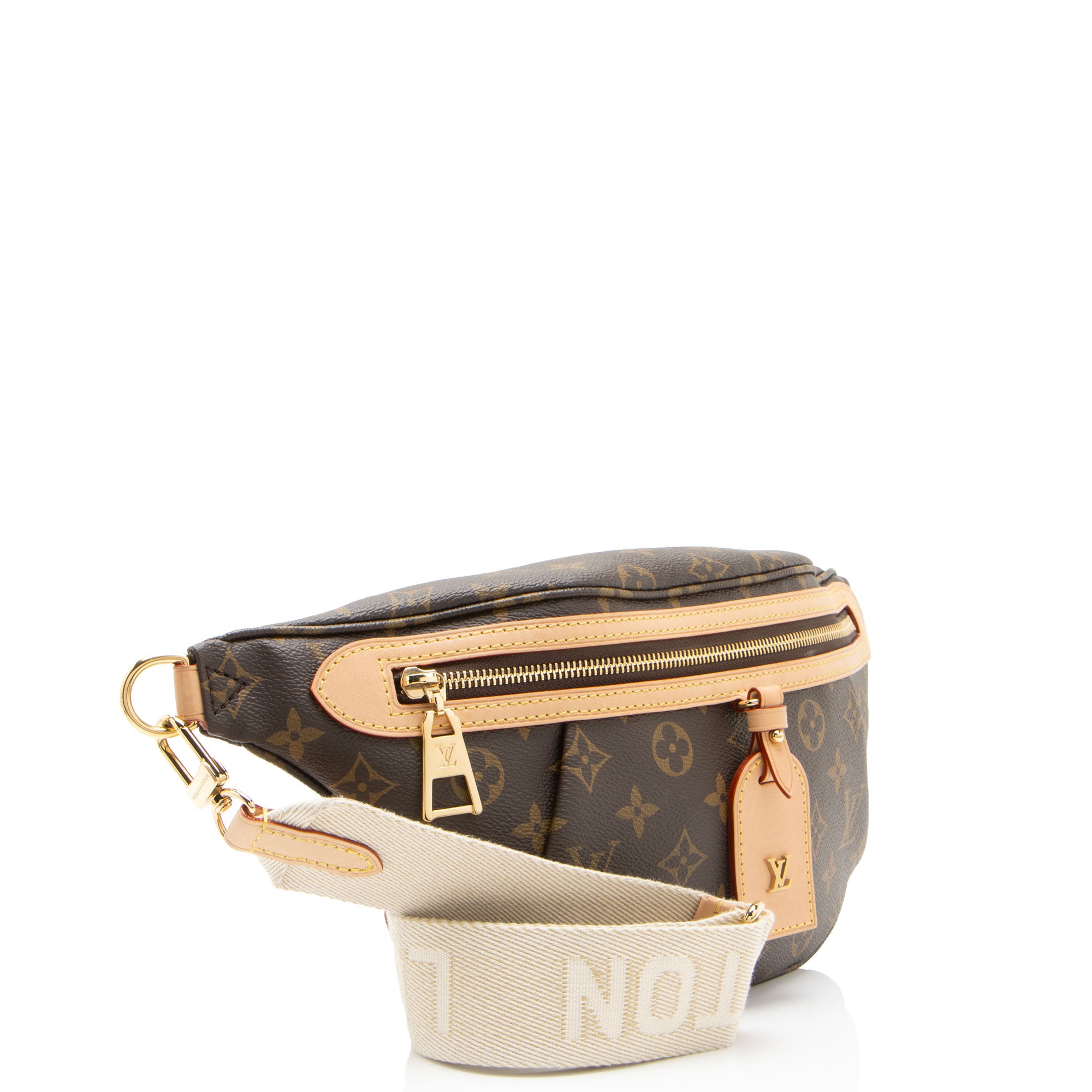 Louis Vuitton Monogram Canvas High Rise Bumbag