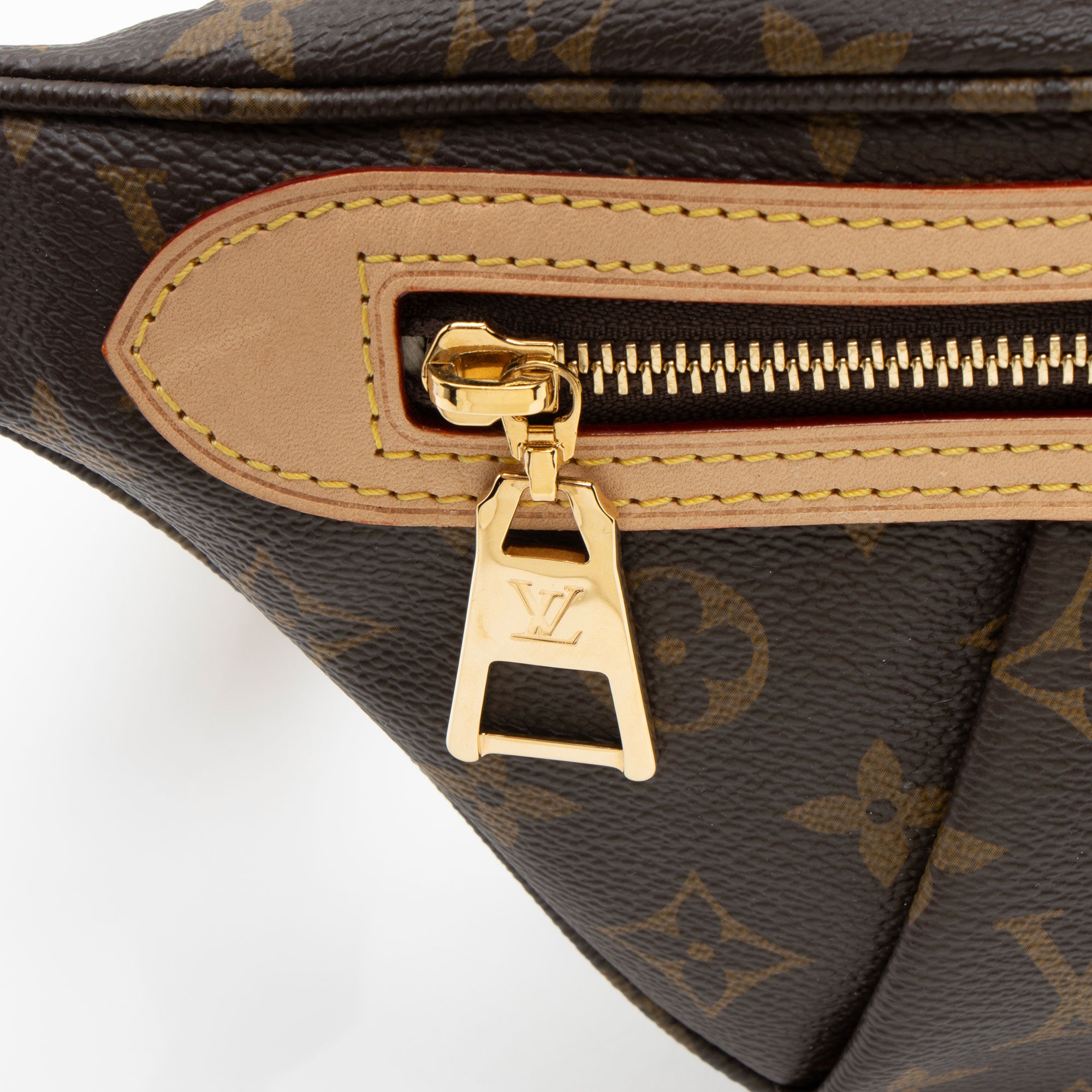 Louis Vuitton Monogram Canvas High Rise Bumbag