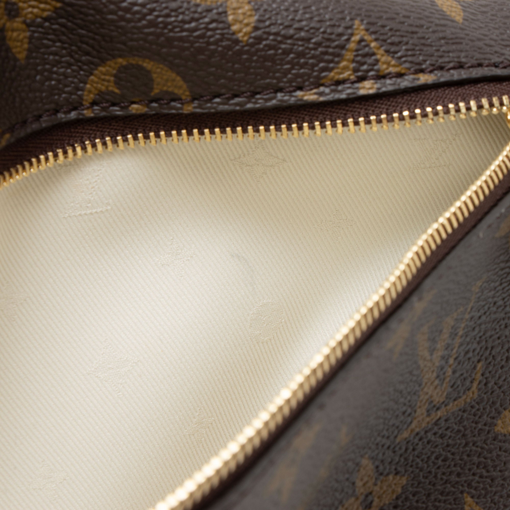 Louis Vuitton Monogram Canvas High Rise Bumbag