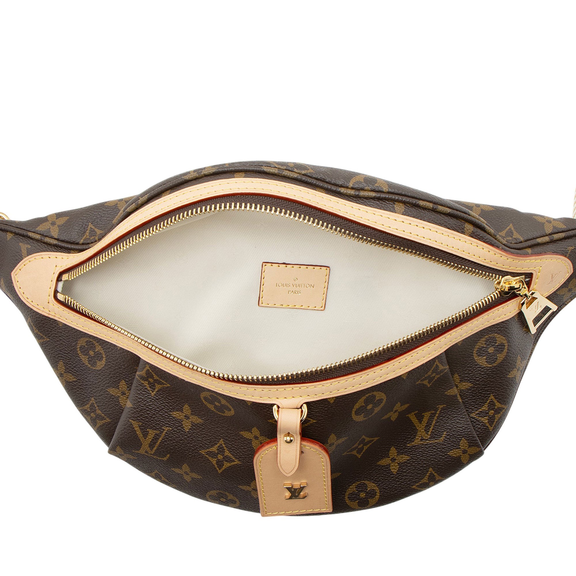 Louis Vuitton Monogram Canvas High Rise Bumbag