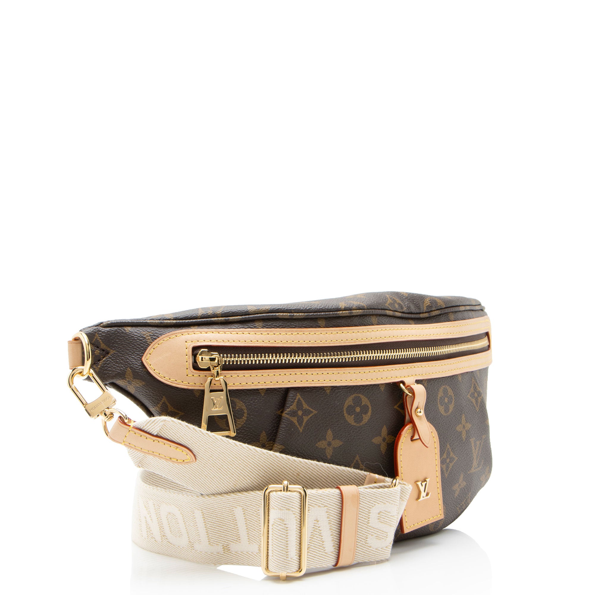 Louis Vuitton Monogram Canvas High Rise Bumbag