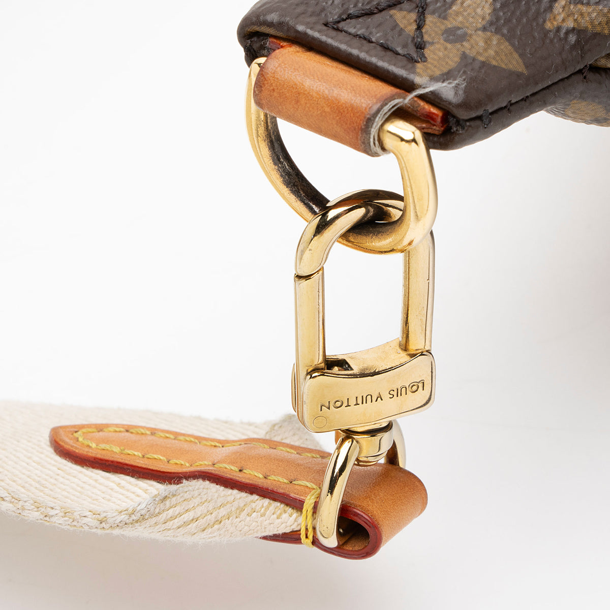 Louis Vuitton Monogram Canvas High Rise Bumbag