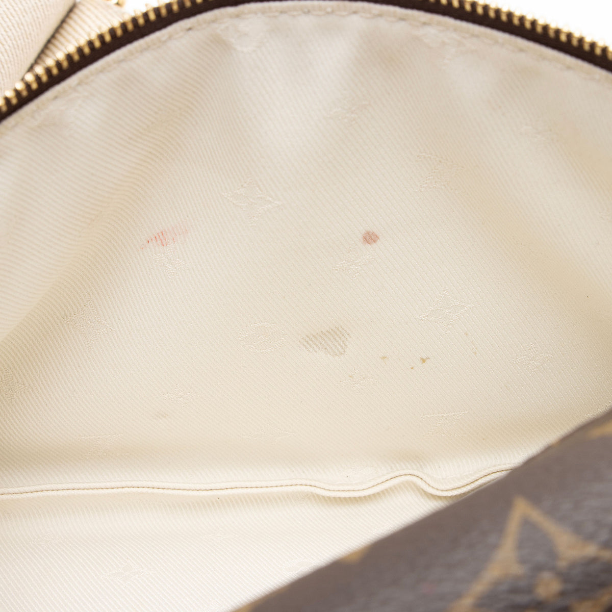 Louis Vuitton Monogram Canvas High Rise Bumbag