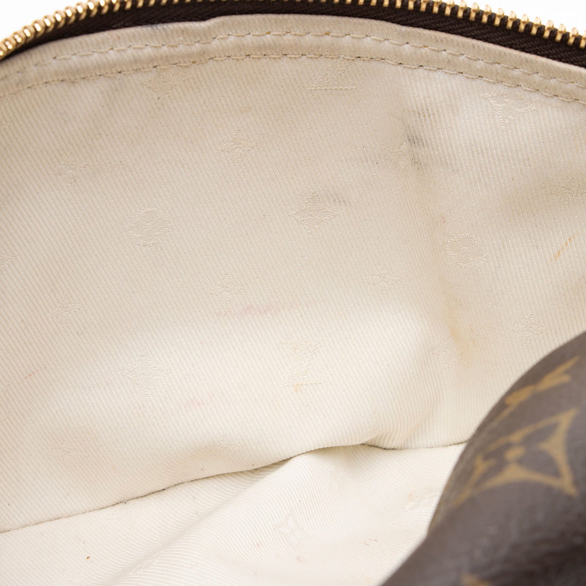 Louis Vuitton Monogram Canvas High Rise Bumbag
