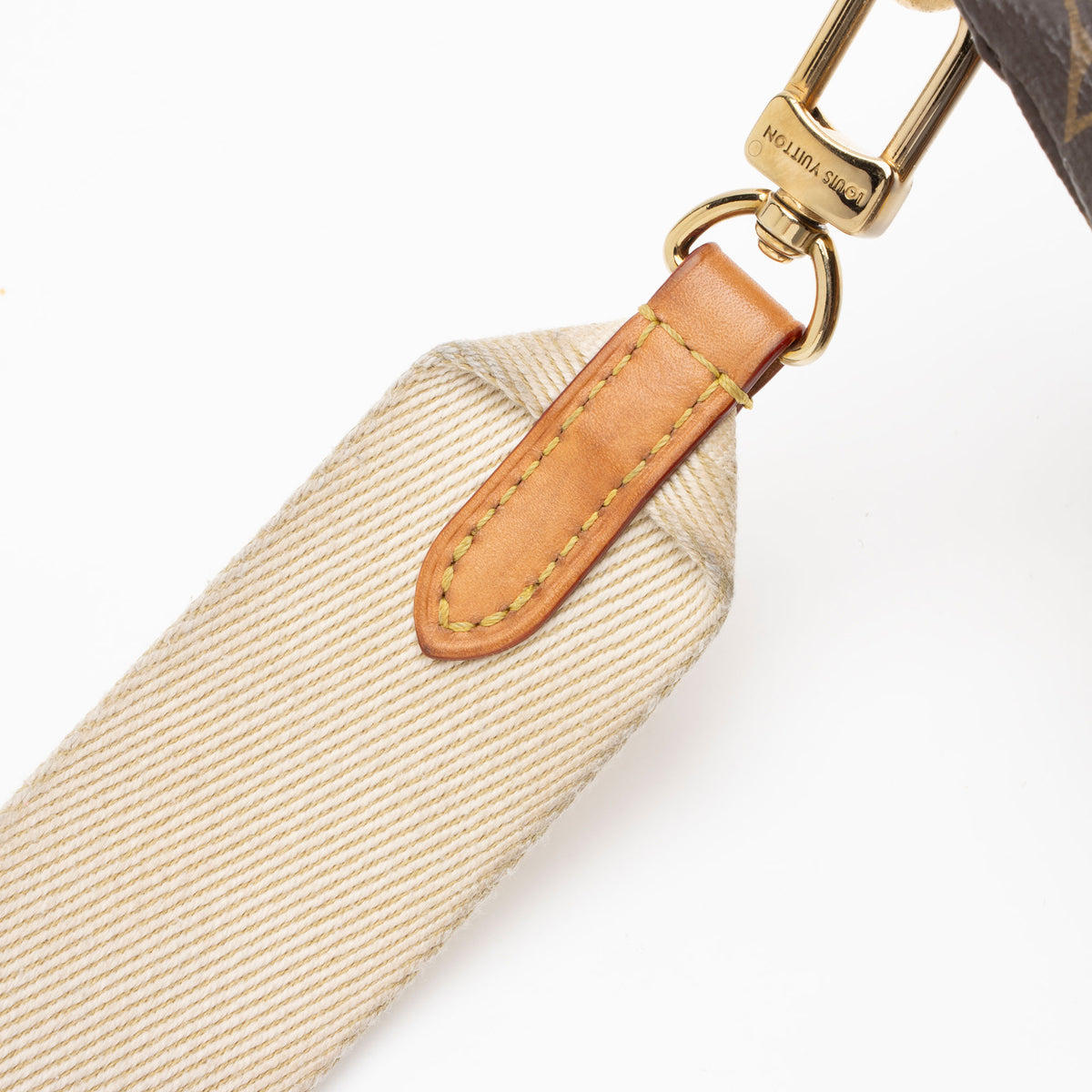 Louis Vuitton Monogram Canvas High Rise Bumbag