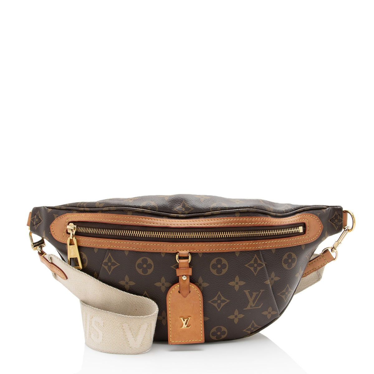 Louis Vuitton Monogram Canvas High Rise Bumbag