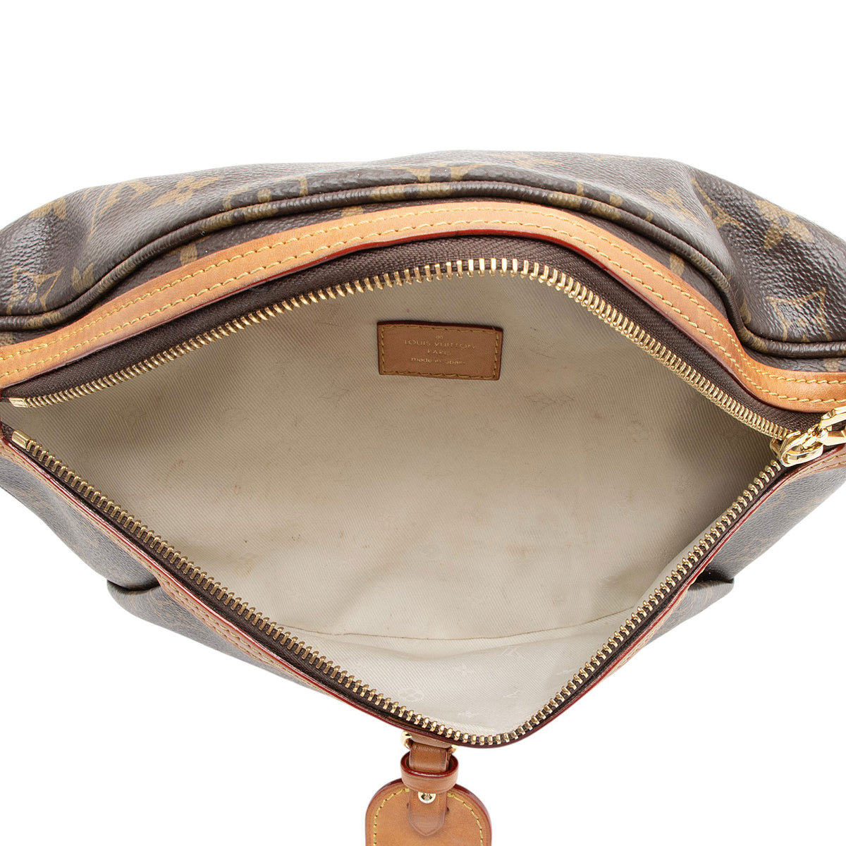 Louis Vuitton Monogram Canvas High Rise Bumbag
