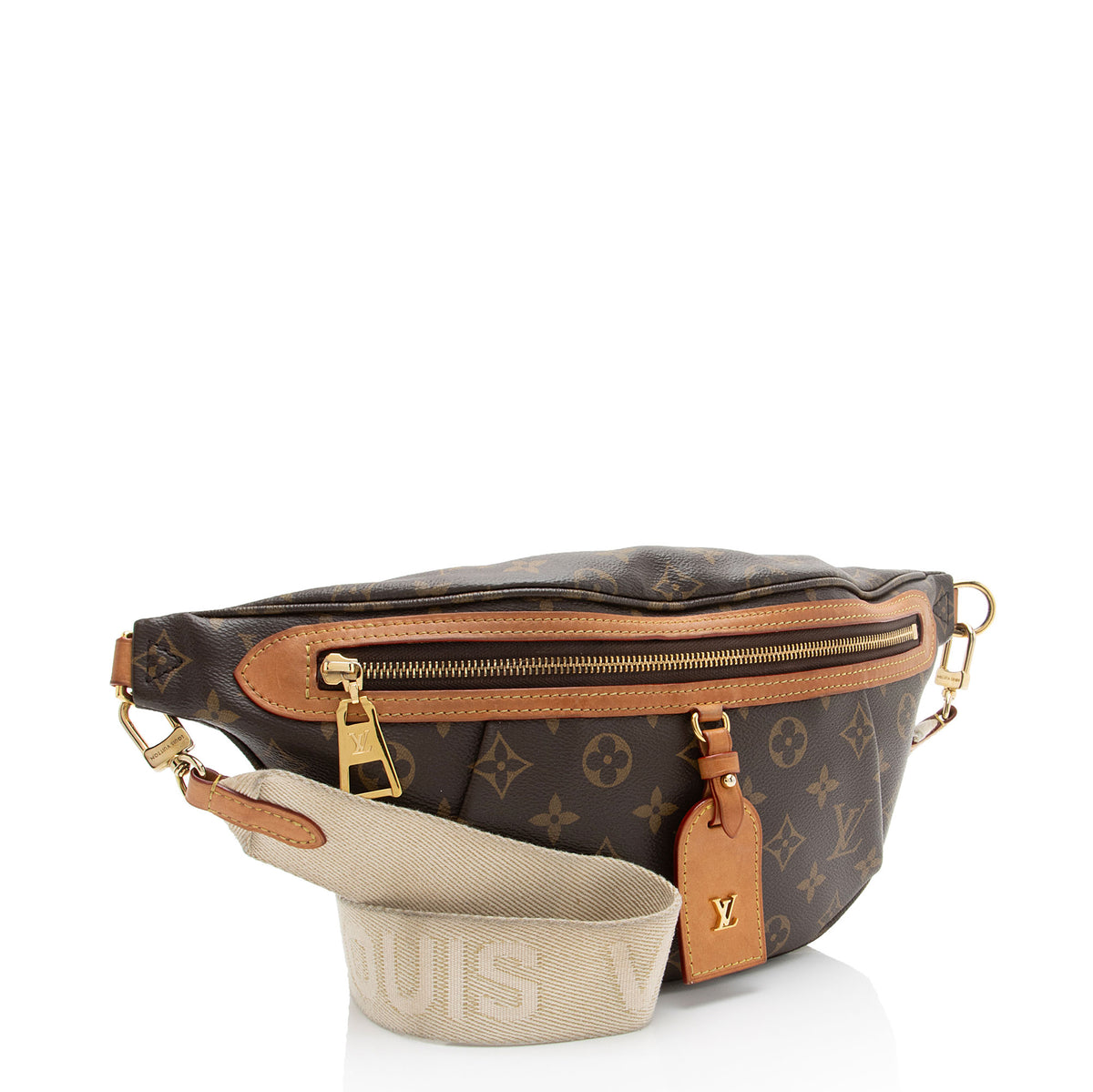 Louis Vuitton Monogram Canvas High Rise Bumbag