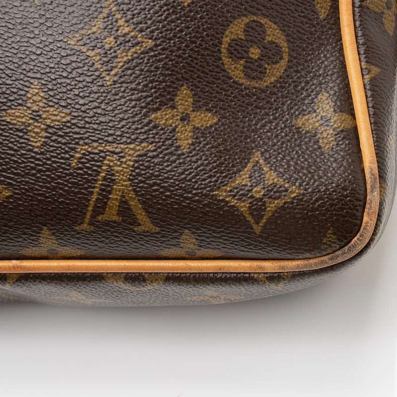 Louis Vuitton Hudson Handbag Monogram Canvas PM Brown 2398981