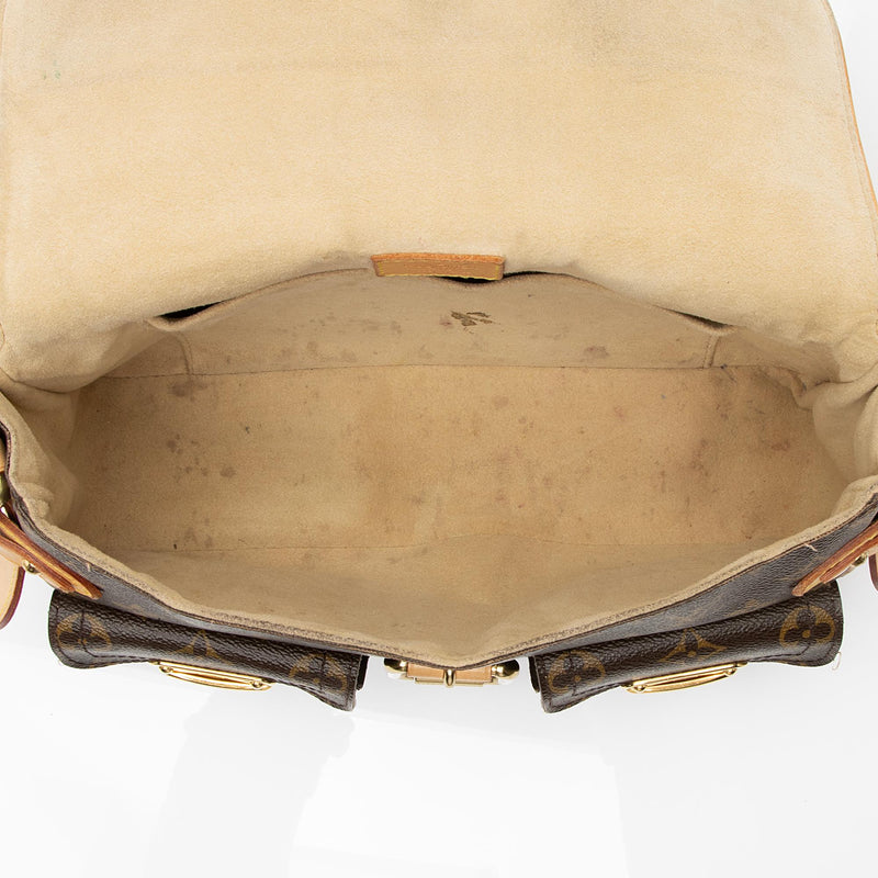 Louis Vuitton Hudson PM Brown Monogram Shoulder Bag 10879