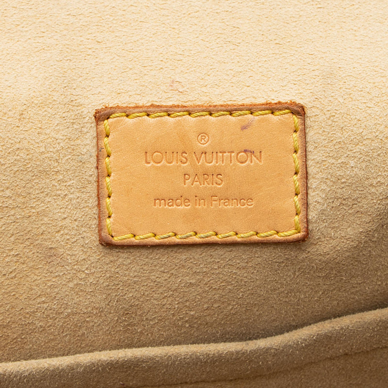 Louis Vuitton Monogram Canvas Hudson PM Bag Louis Vuitton
