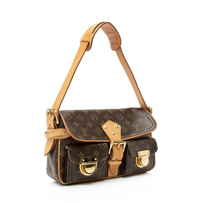 Louis Vuitton Brown Monogram Coated Canvas Jewelry Box Gold Hardware, 2021 (Like New), Womens Handbag