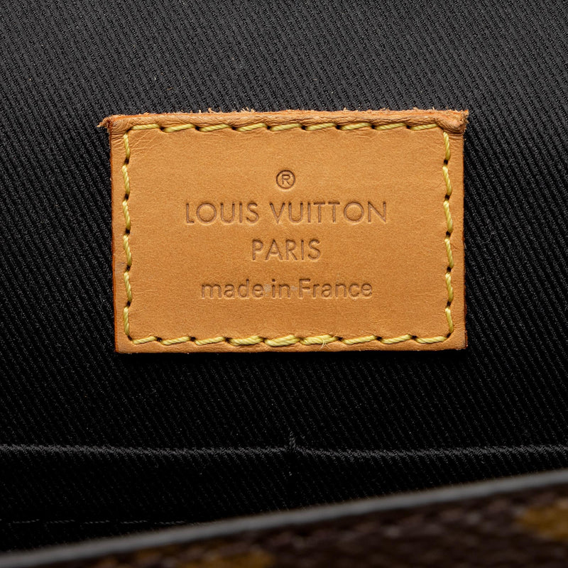 Louis Vuitton Monogram Canvas IVY Satchel (SHF-yjbIDd) – LuxeDH