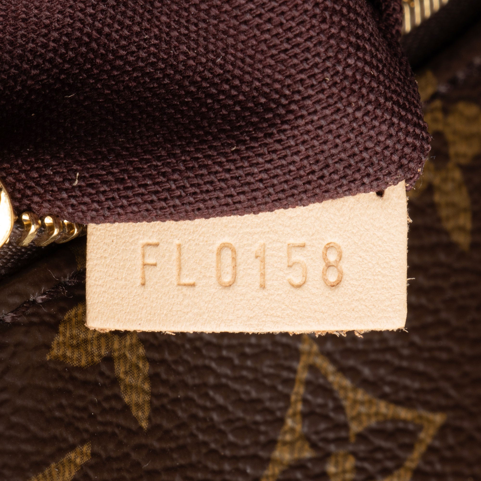Louis Vuitton Monogram Canvas Iena MM Tote