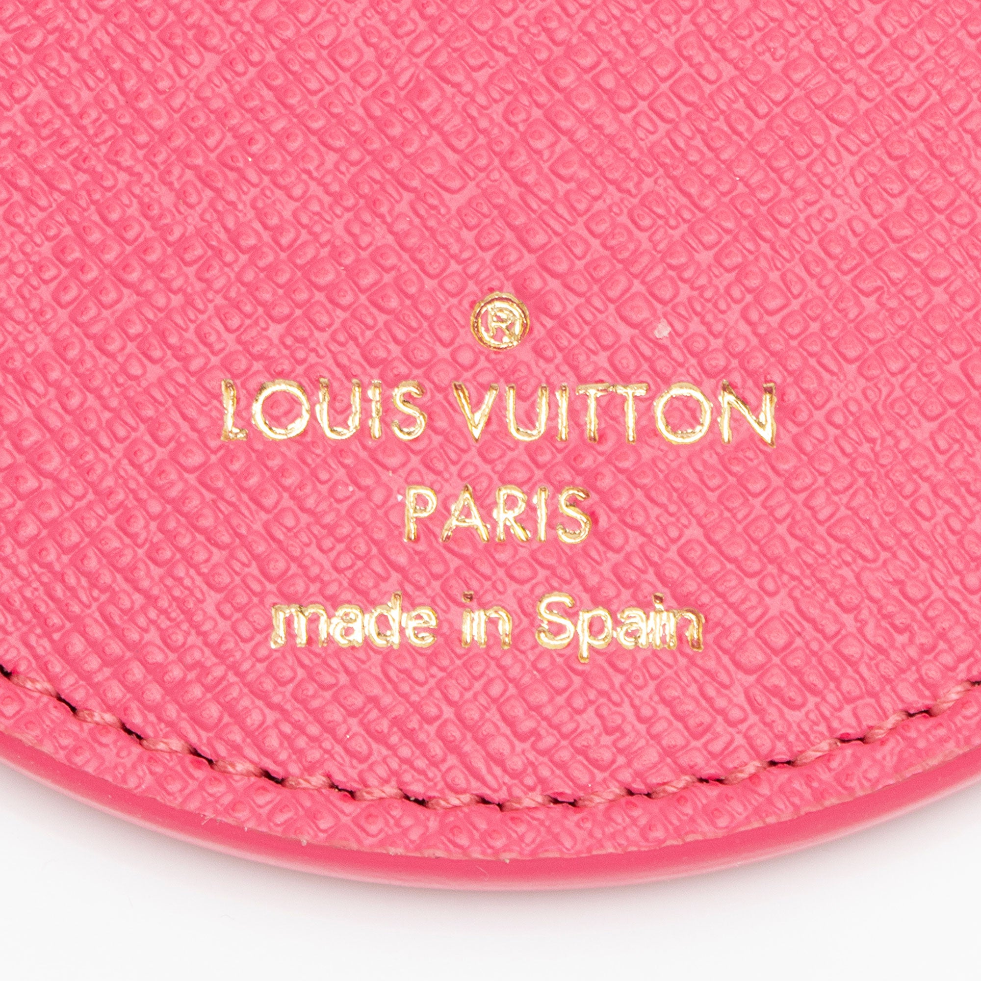 Louis Vuitton Monogram Canvas Illustre V Bag Charm