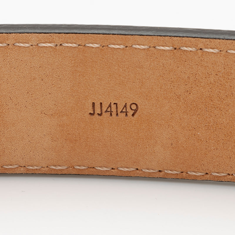 Louis Vuitton Monogram Canvas Initiales Belt - Size 34 / 85 (SHF-rNHPEm)