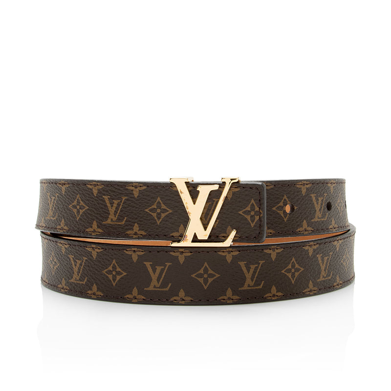Shop authentic Louis Vuitton Taiga Leather Initiales Belt at