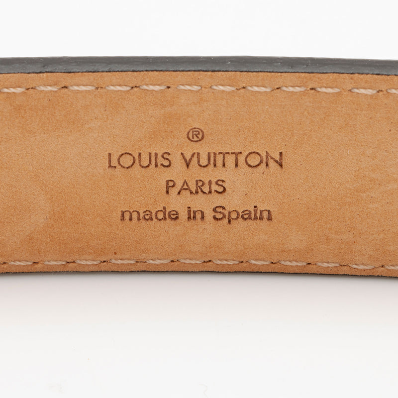 Louis Vuitton Monogram Dauphine Mini Belt 85 34