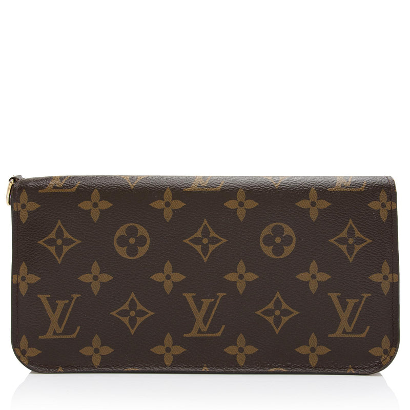 Louis Vuitton Monogram Canvas Insolite Wallet (SHF-G1pPpE)