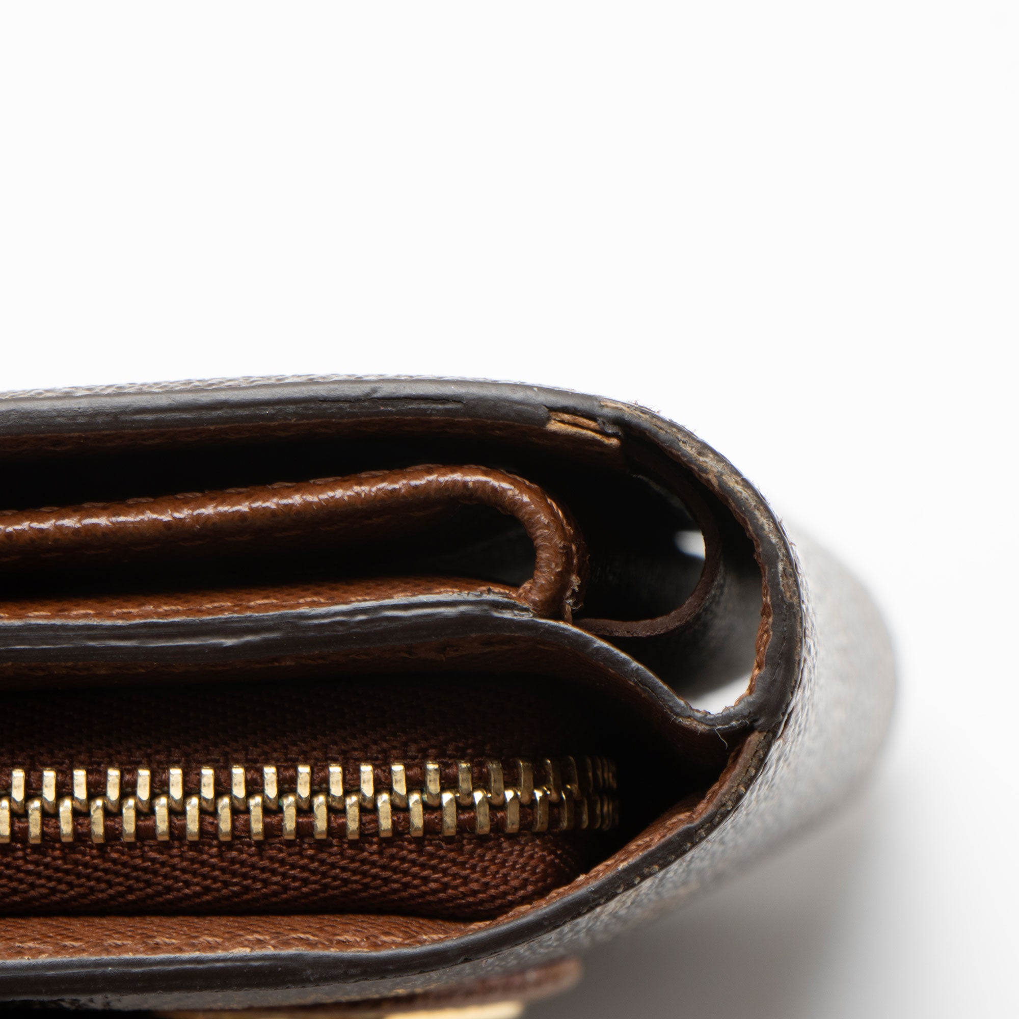 Louis Vuitton Monogram Canvas Joey Wallet