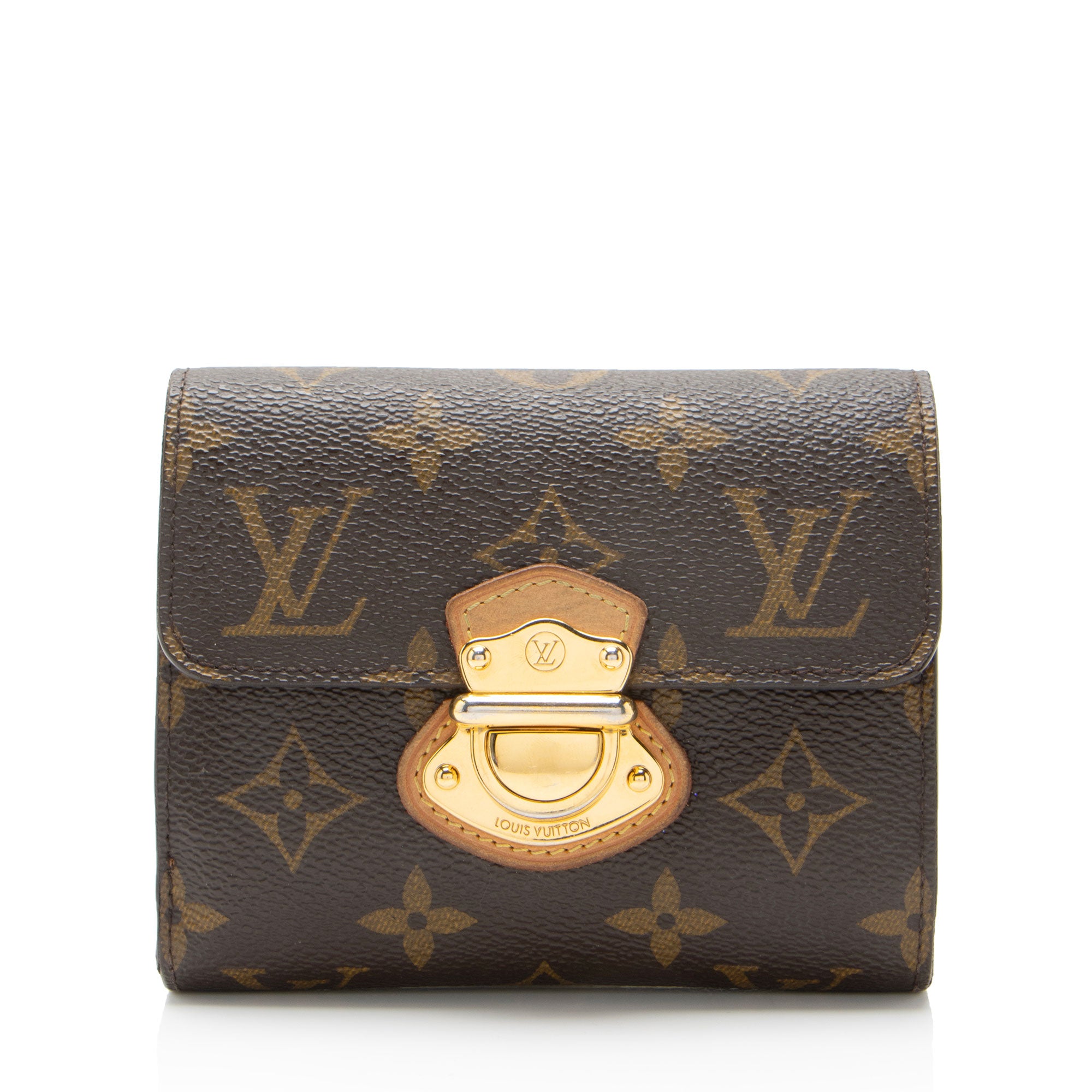 Louis Vuitton Monogram Canvas Joey Wallet