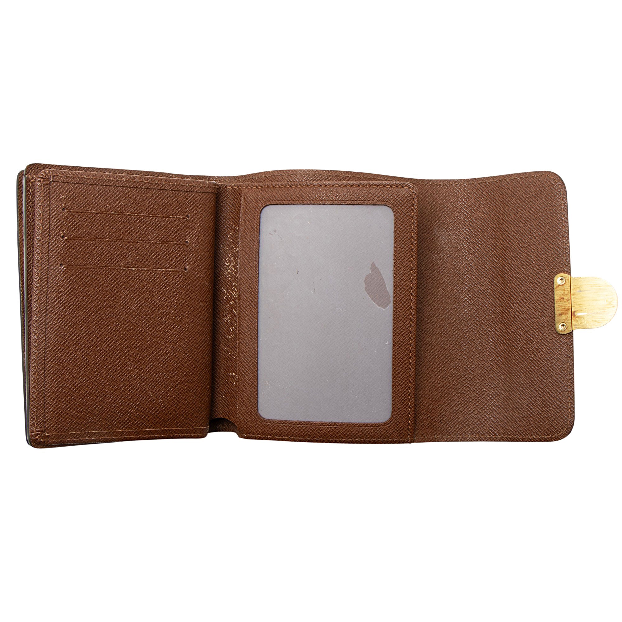 Louis Vuitton Monogram Canvas Joey Wallet
