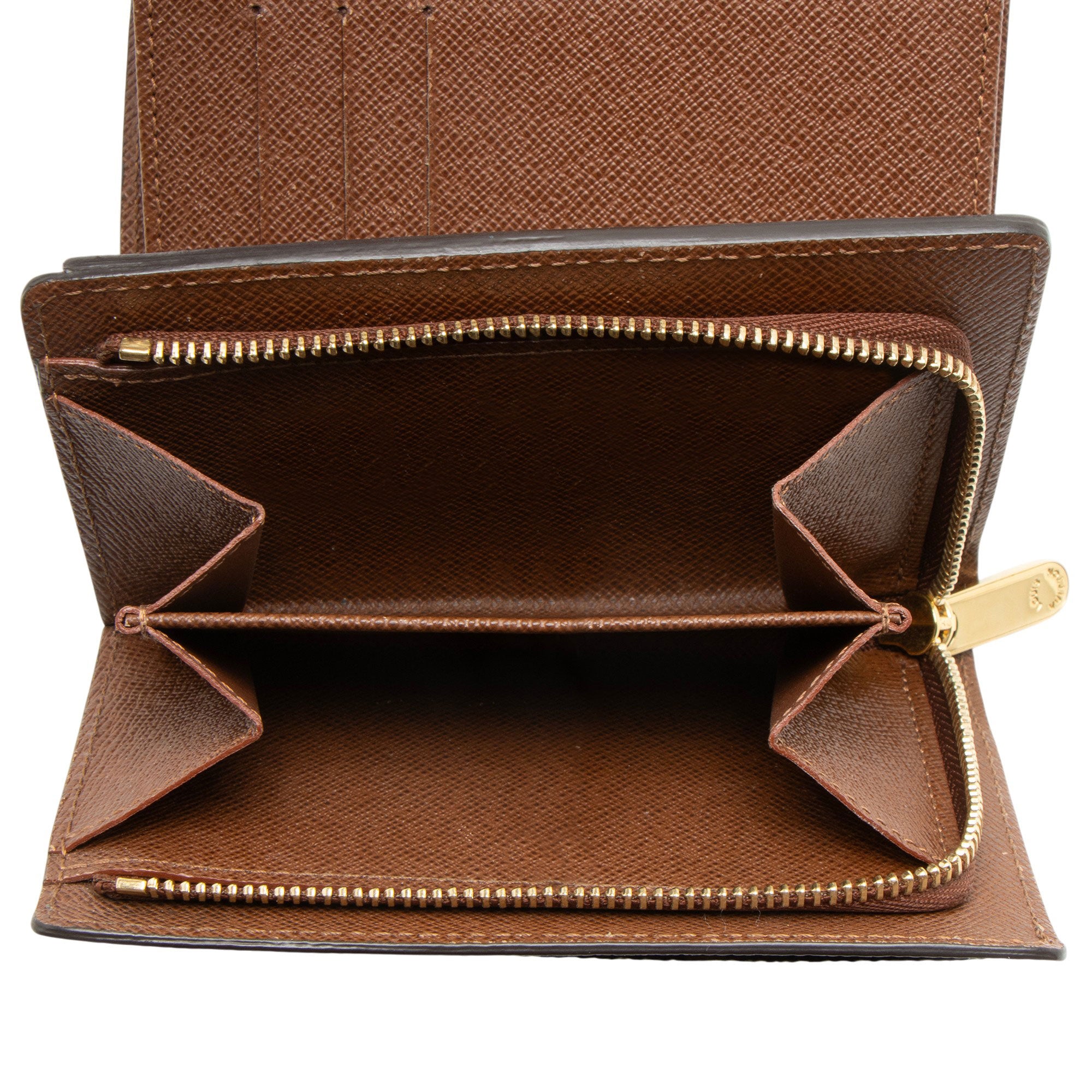 Louis Vuitton Monogram Canvas Joey Wallet