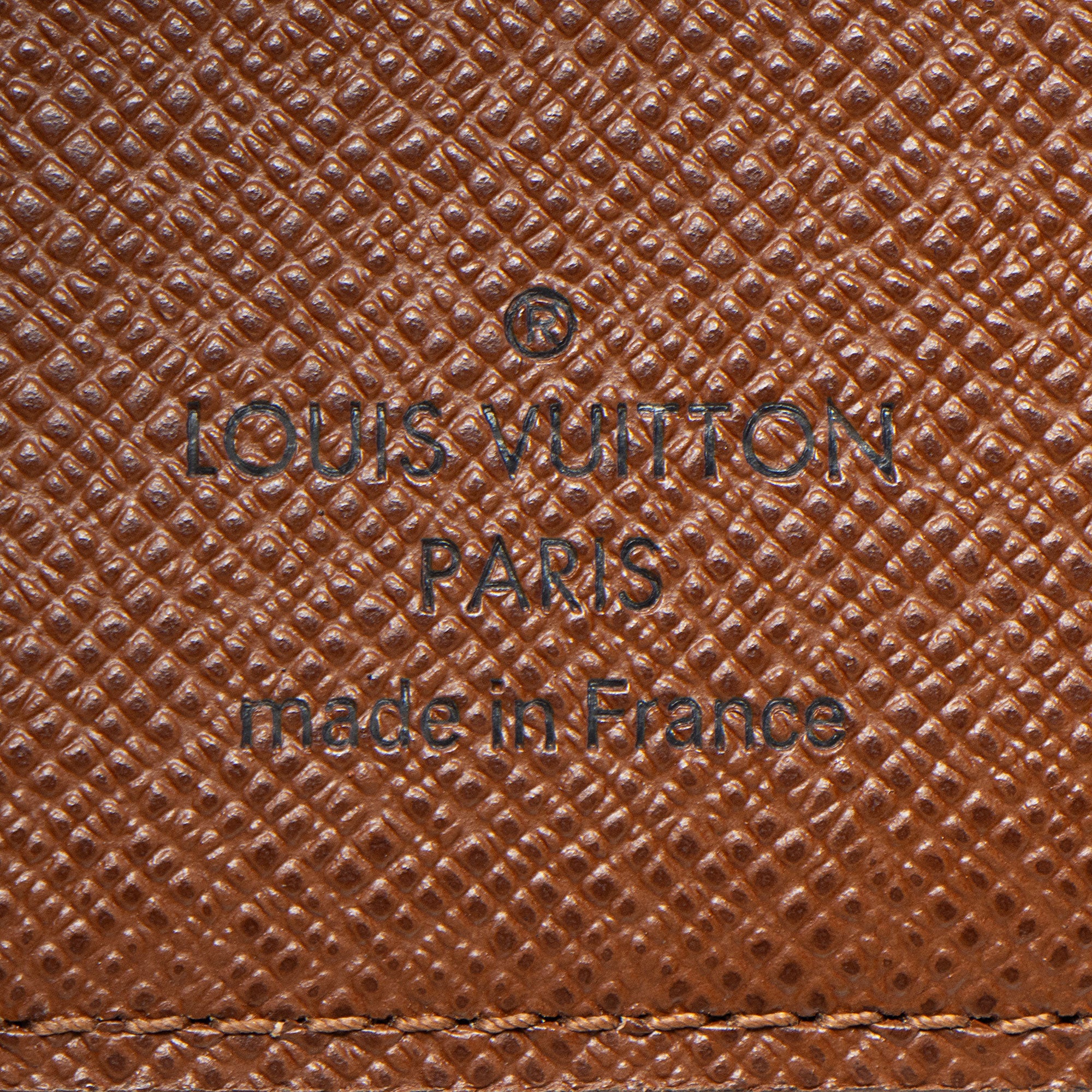 Louis Vuitton Monogram Canvas Joey Wallet