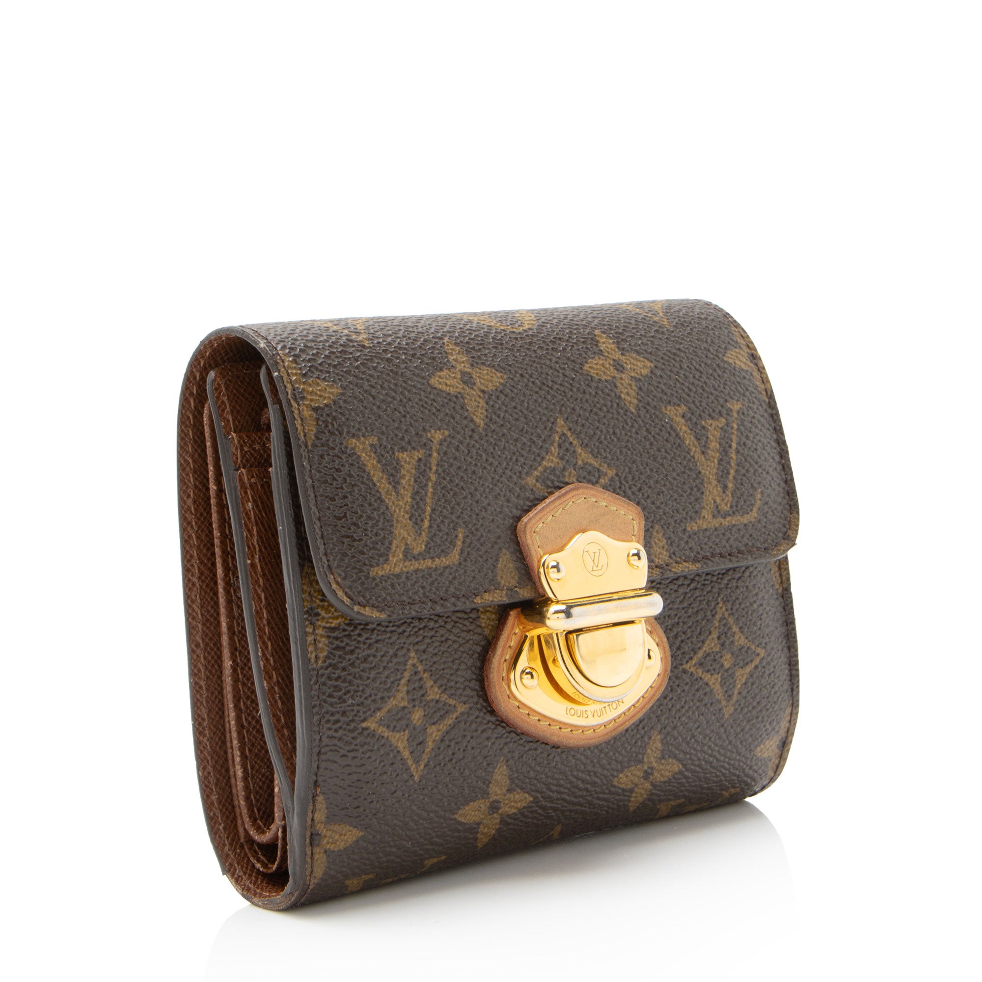Louis Vuitton Monogram Canvas Joey Wallet