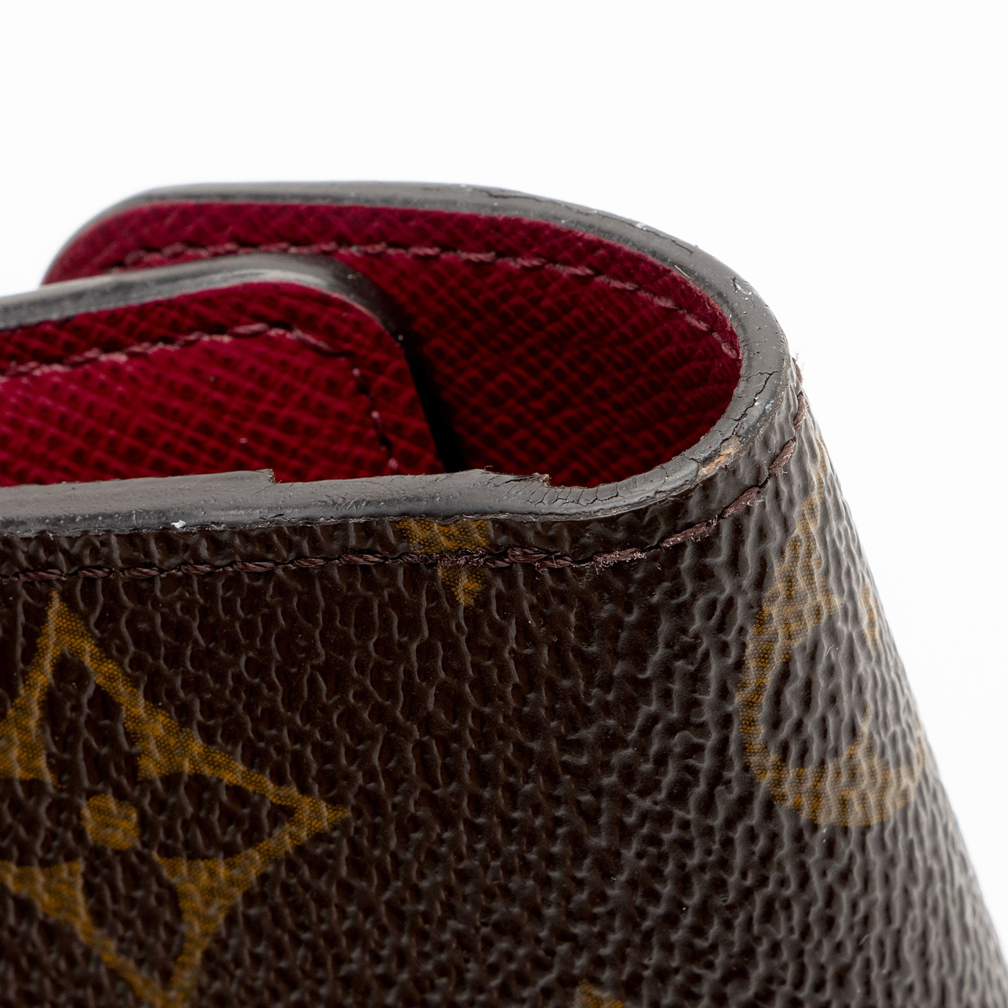 Louis Vuitton Monogram Canvas Josephine Wallet (SHF-0rqJHE)