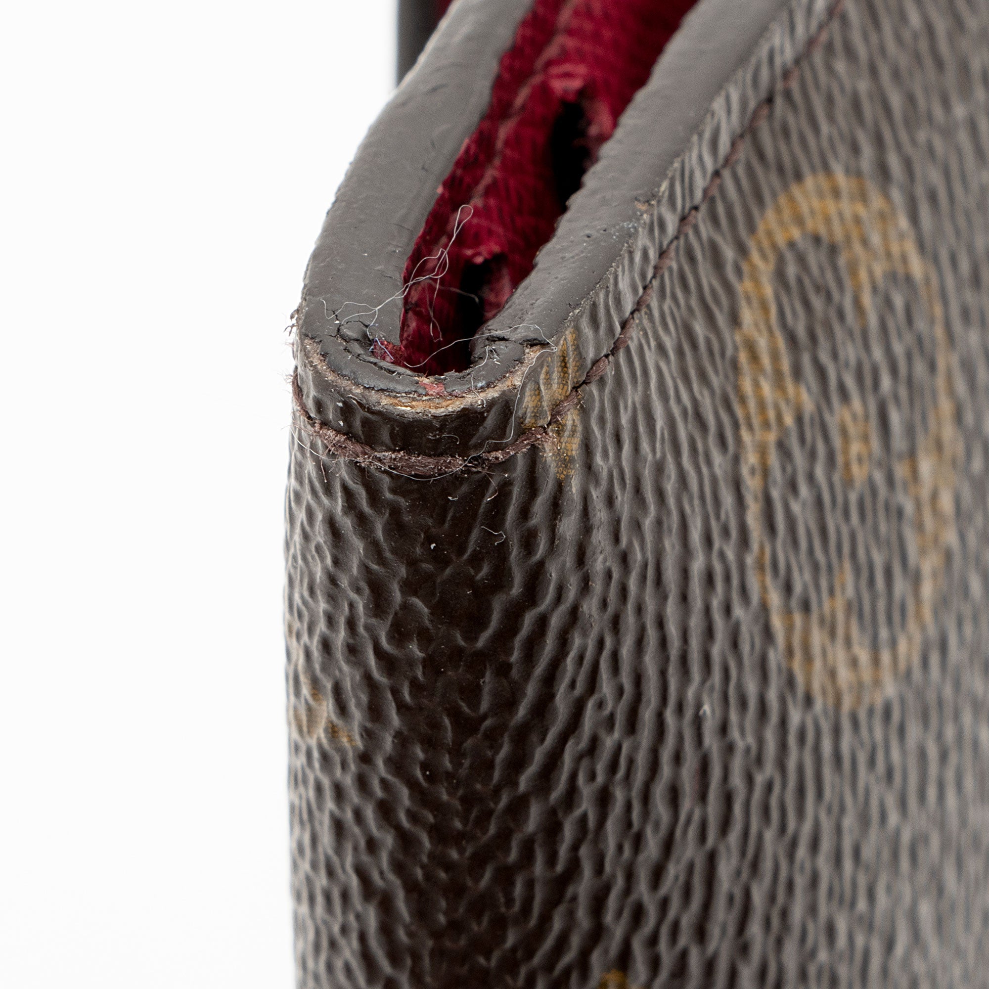 Louis Vuitton Monogram Canvas Josephine Wallet (SHF-0rqJHE)