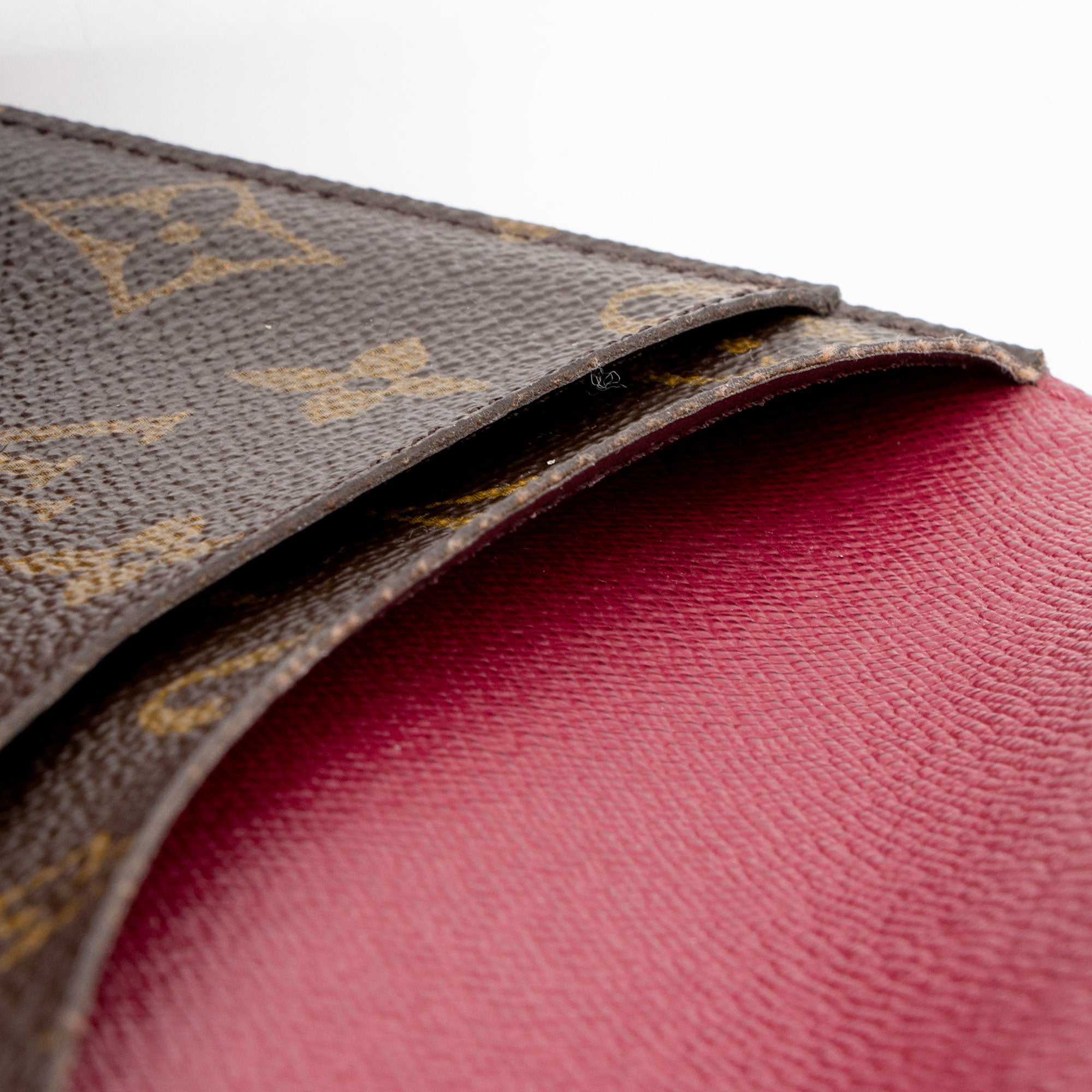 Louis Vuitton Monogram Canvas Josephine Wallet