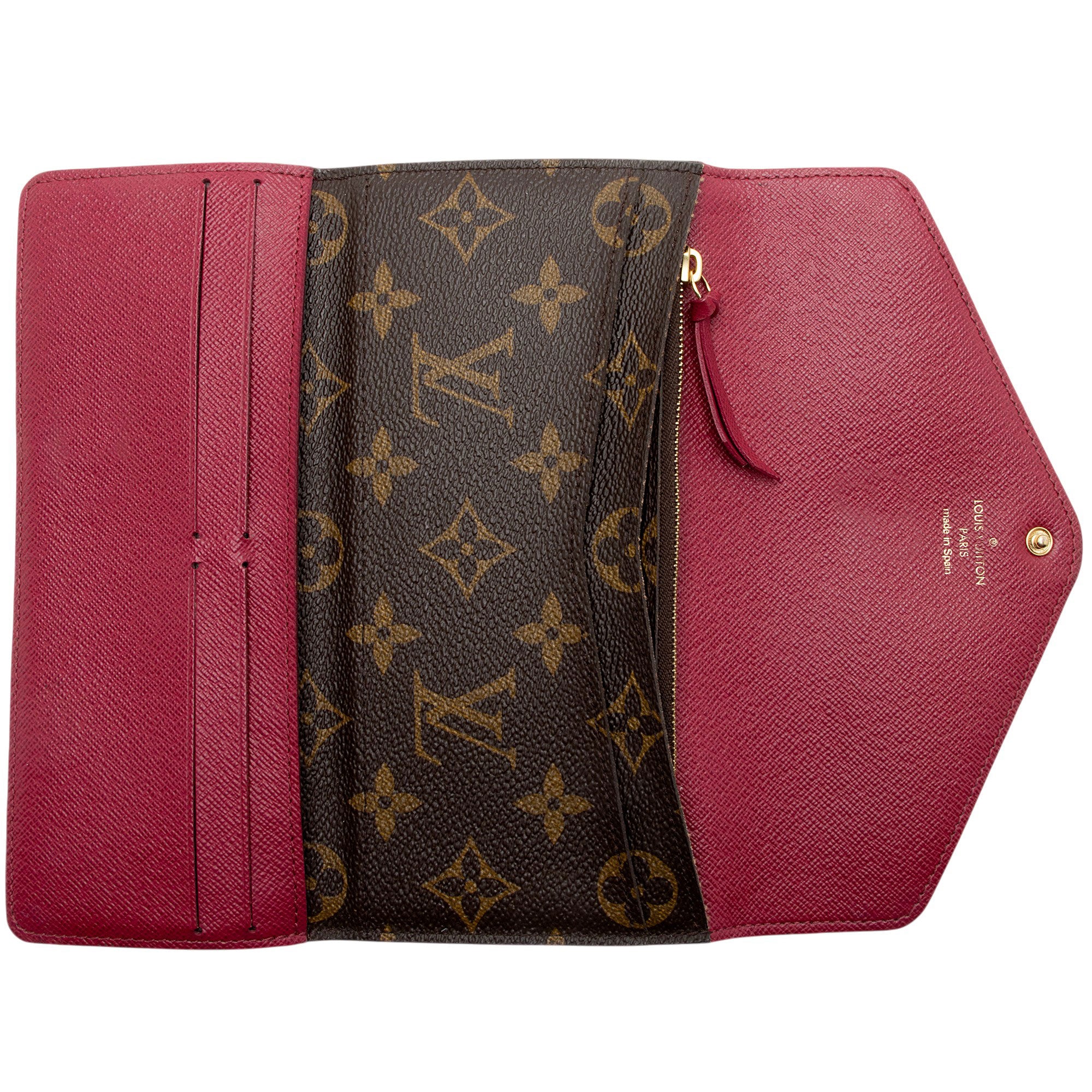 Louis Vuitton Monogram Canvas Josephine Wallet