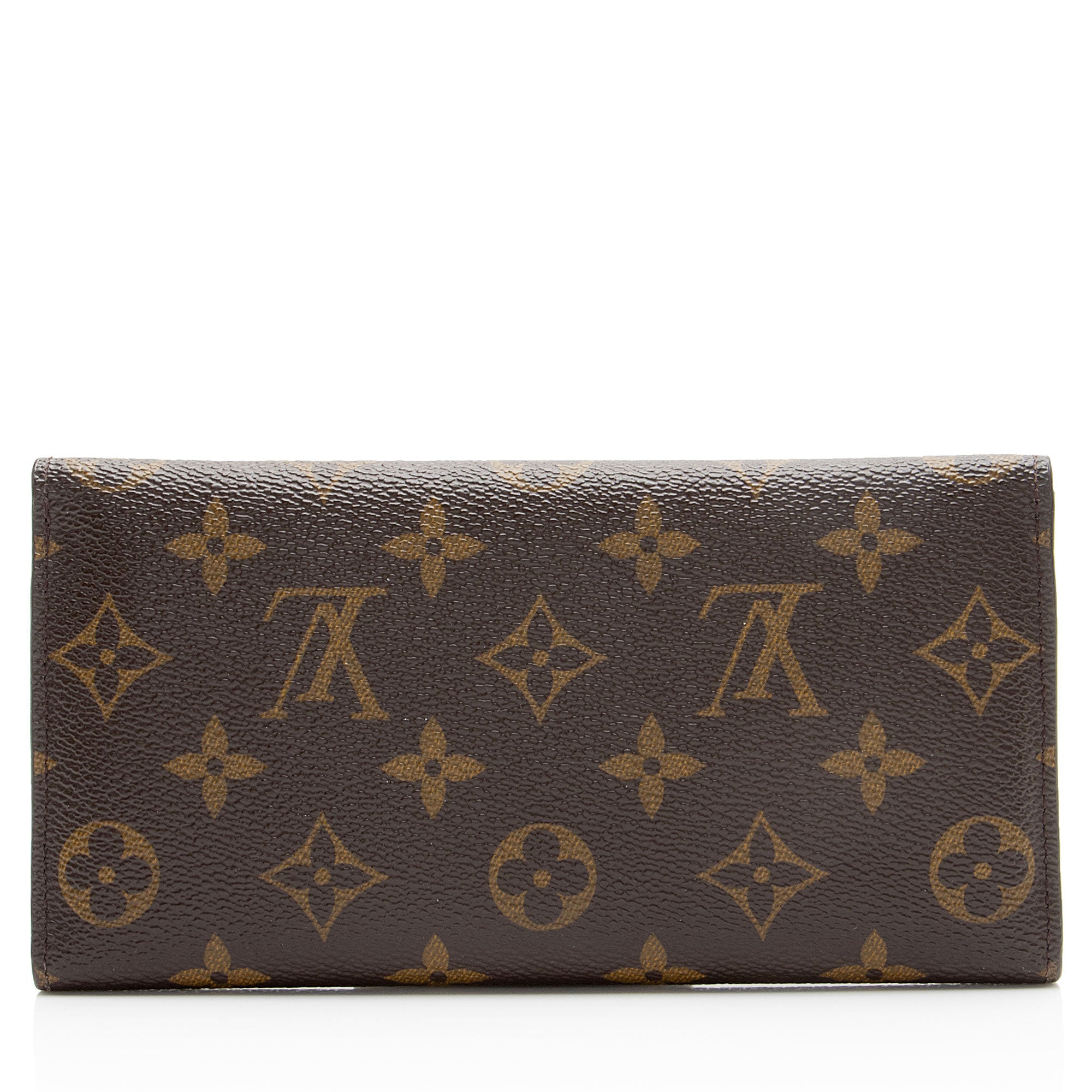 Louis Vuitton Monogram Canvas Josephine Wallet
