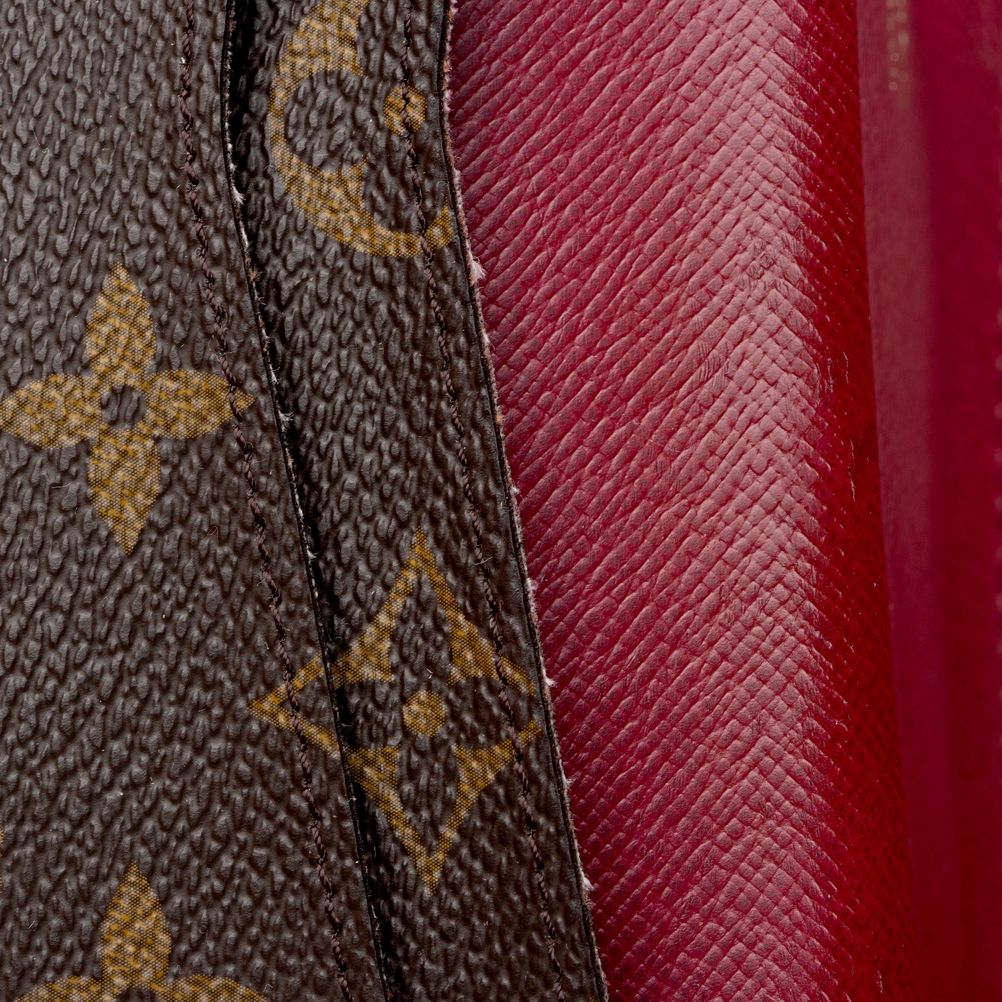Louis Vuitton Monogram Canvas Josephine Wallet